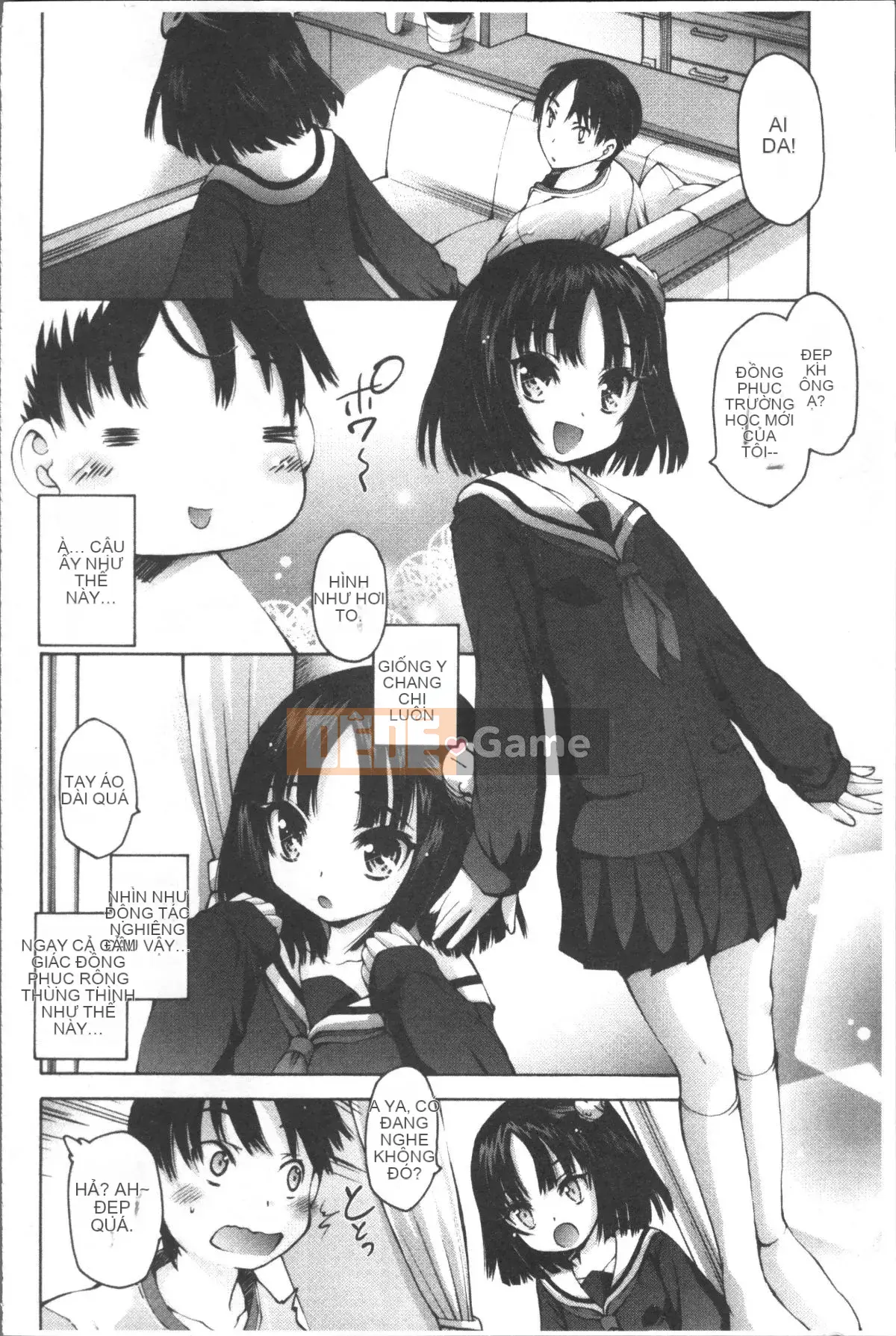 [Nhóm càn quét 4K][Akizuki Hirozumi] Anh ơi em chịu hết nổi rồi!