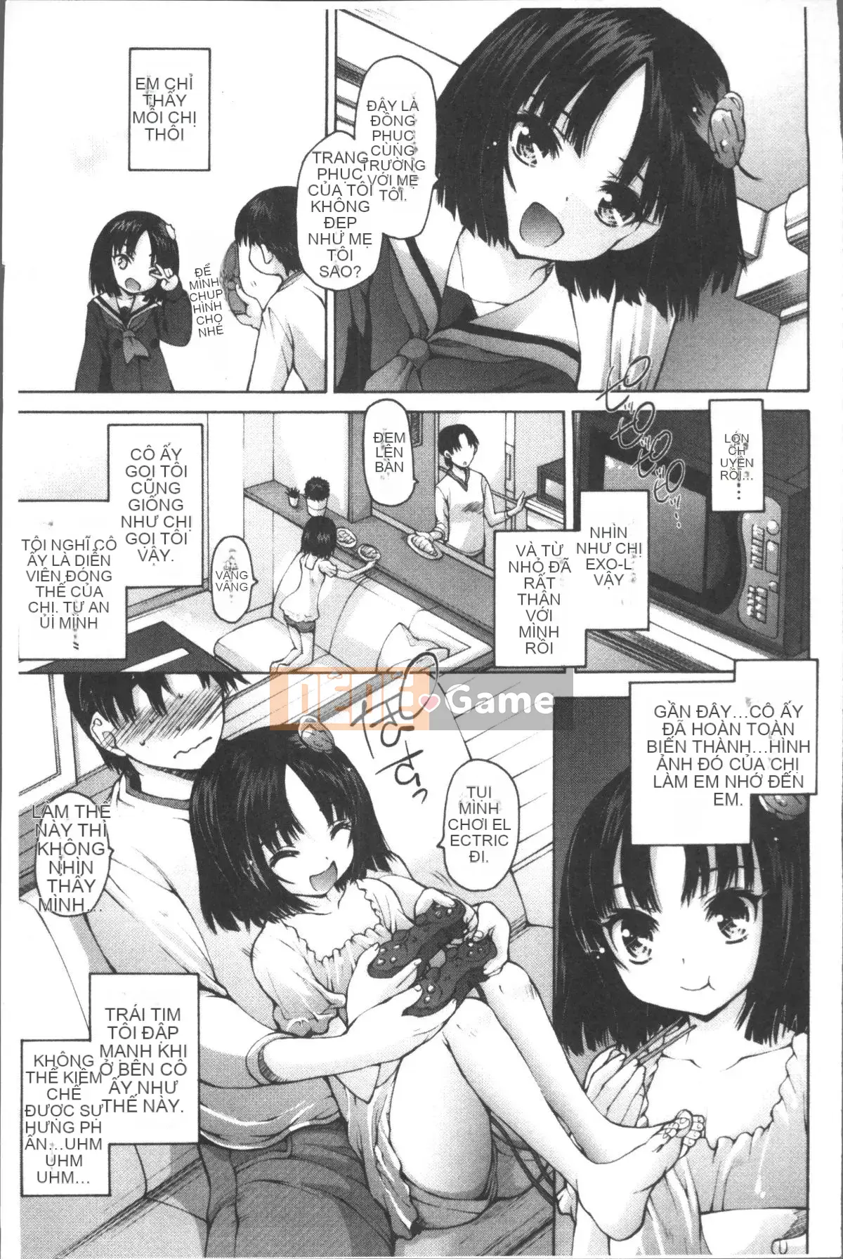 [Nhóm càn quét 4K][Akizuki Hirozumi] Anh ơi em chịu hết nổi rồi!