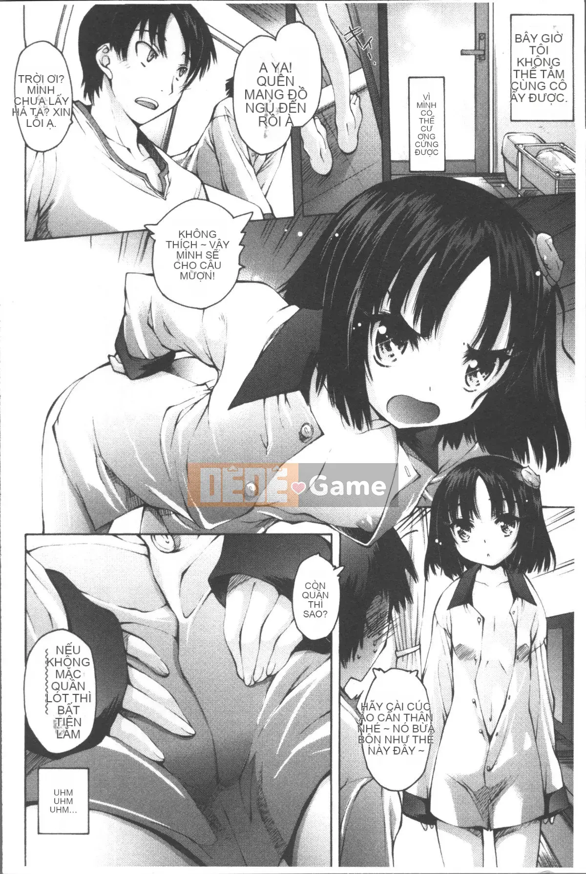 [Nhóm càn quét 4K][Akizuki Hirozumi] Anh ơi em chịu hết nổi rồi!