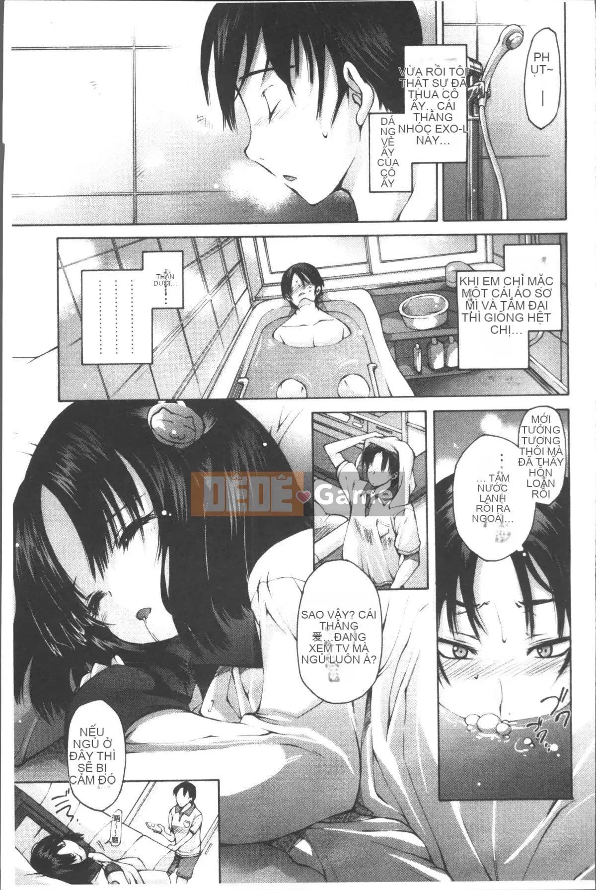 [Nhóm càn quét 4K][Akizuki Hirozumi] Anh ơi em chịu hết nổi rồi!