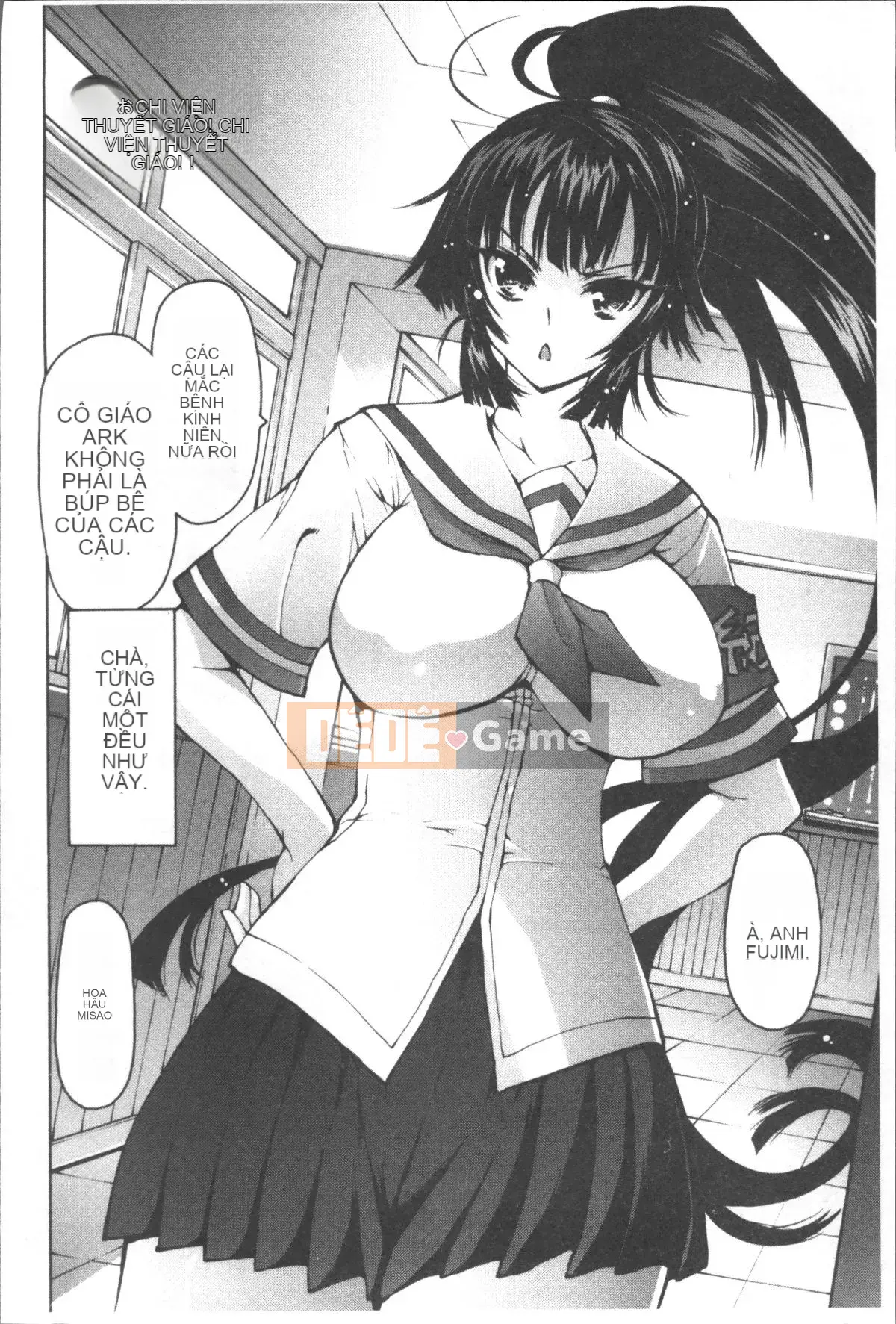 [Nhóm càn quét 4K][Akizuki Hirozumi] Anh ơi em chịu hết nổi rồi!