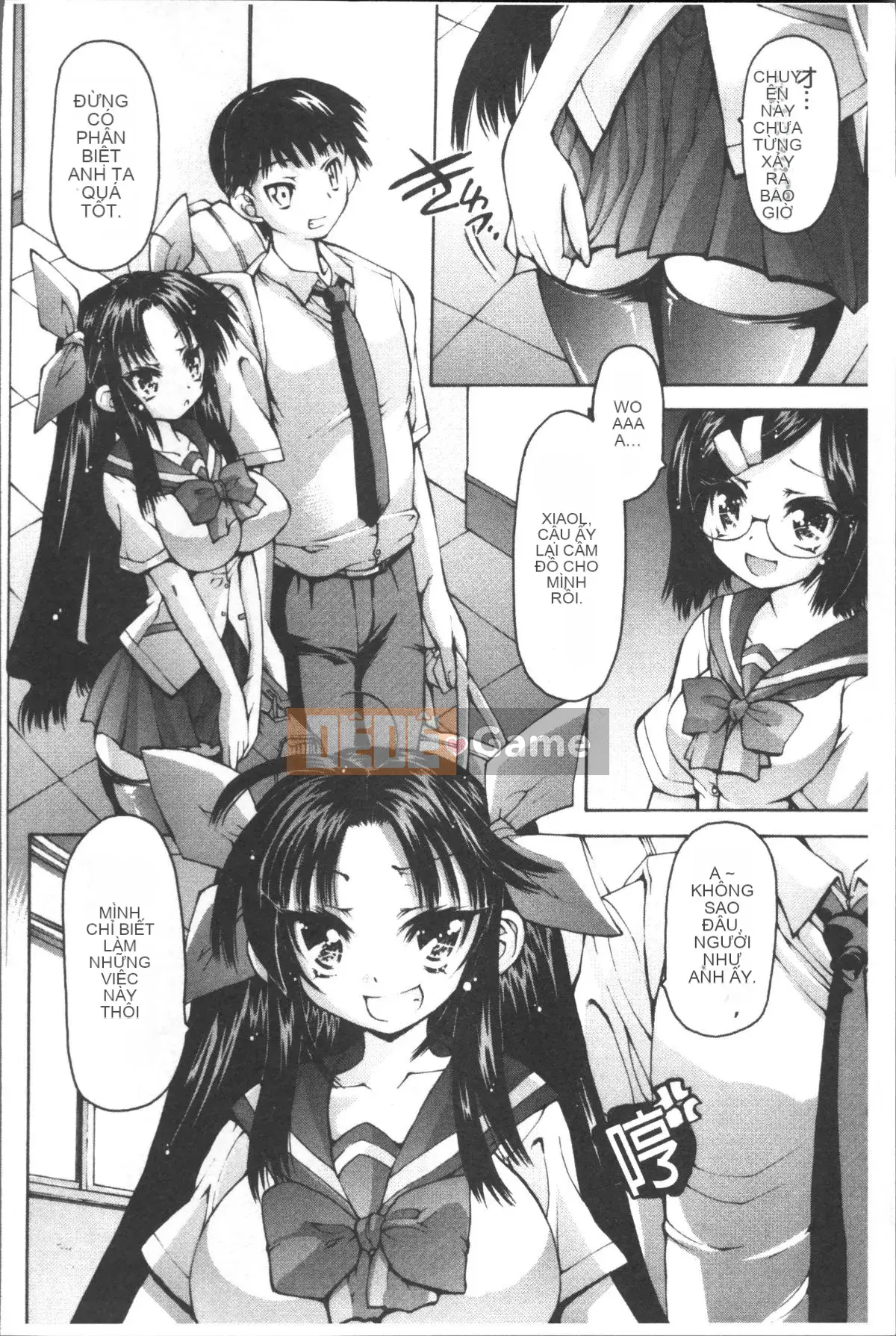 [Nhóm càn quét 4K][Akizuki Hirozumi] Anh ơi em chịu hết nổi rồi!