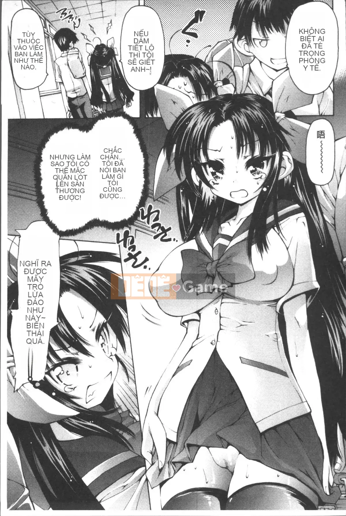 [Nhóm càn quét 4K][Akizuki Hirozumi] Anh ơi em chịu hết nổi rồi!