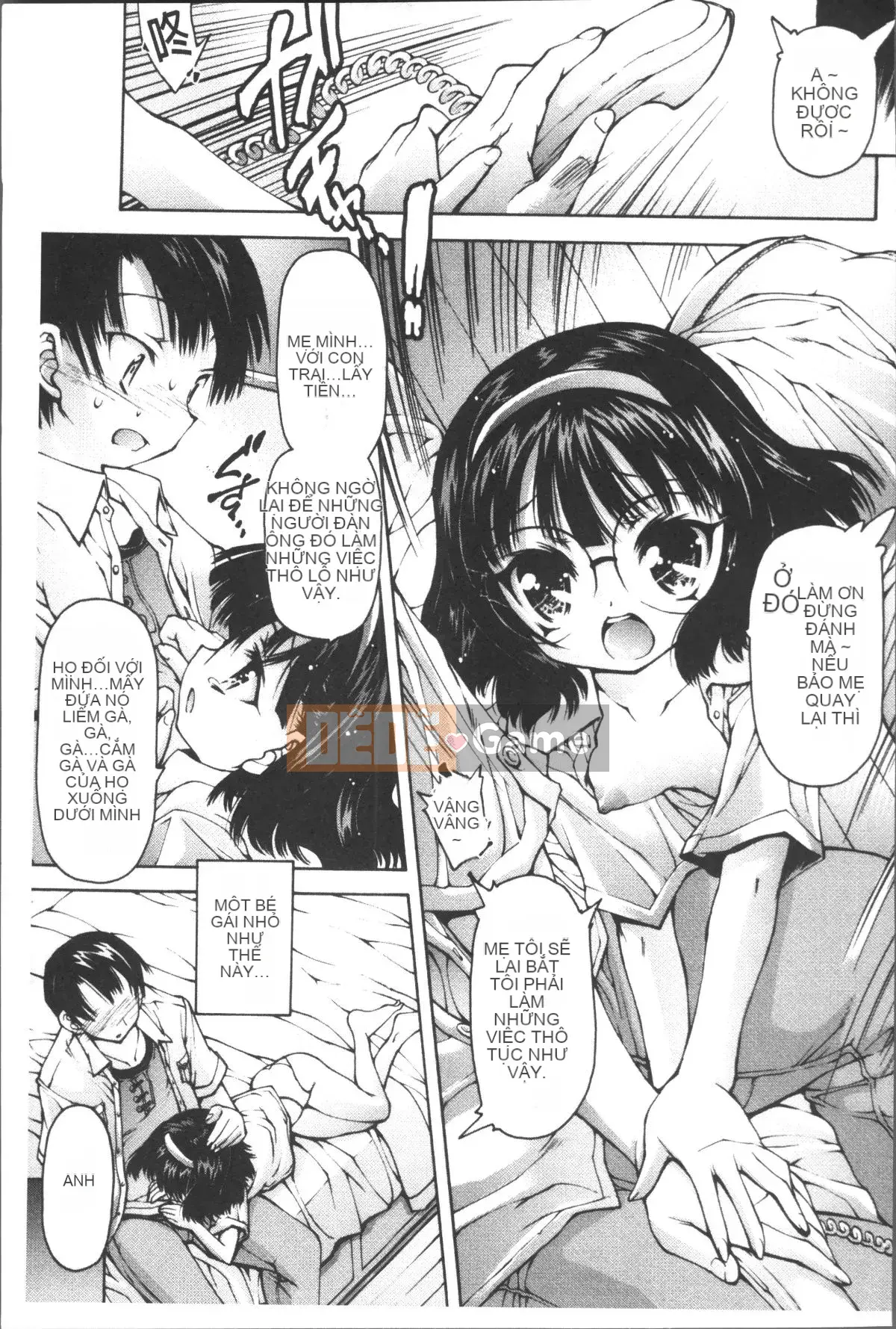 [Nhóm càn quét 4K][Akizuki Hirozumi] Anh ơi em chịu hết nổi rồi!