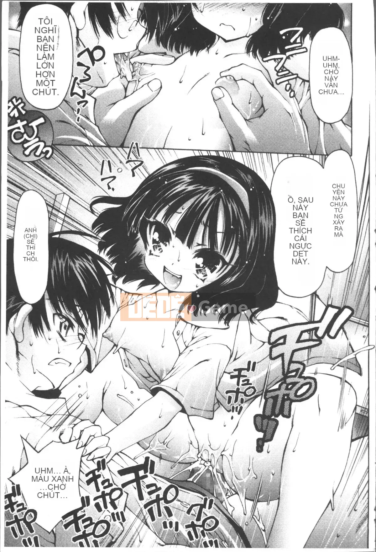 [Nhóm càn quét 4K][Akizuki Hirozumi] Anh ơi em chịu hết nổi rồi!