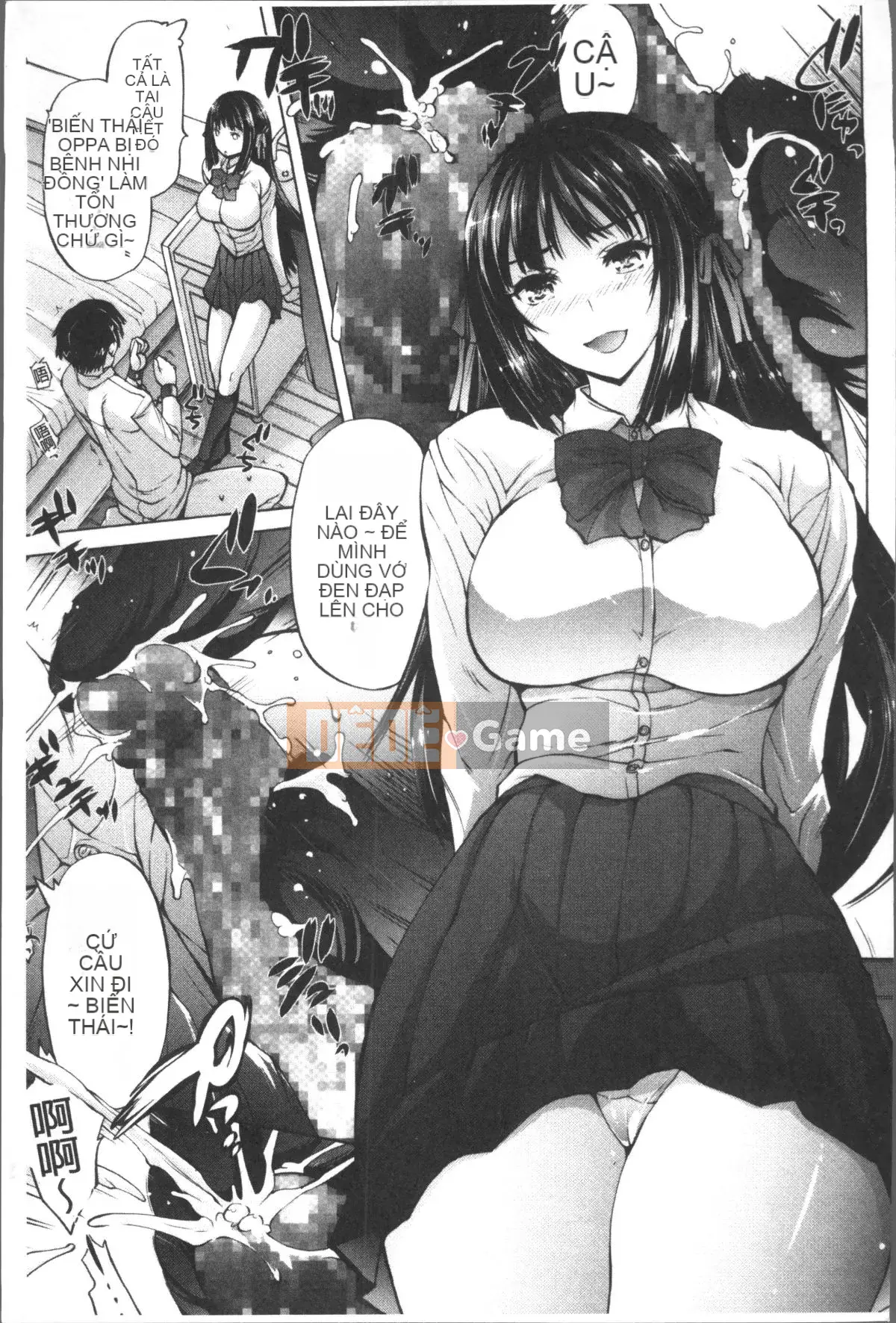 [Nhóm càn quét 4K][Akizuki Hirozumi] Anh ơi em chịu hết nổi rồi!