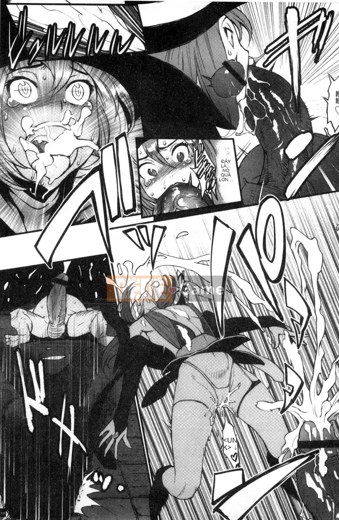 [Kazeteki Koubou][Combat Ecchu] Princess and Dragon Princess and Dirty Dragon