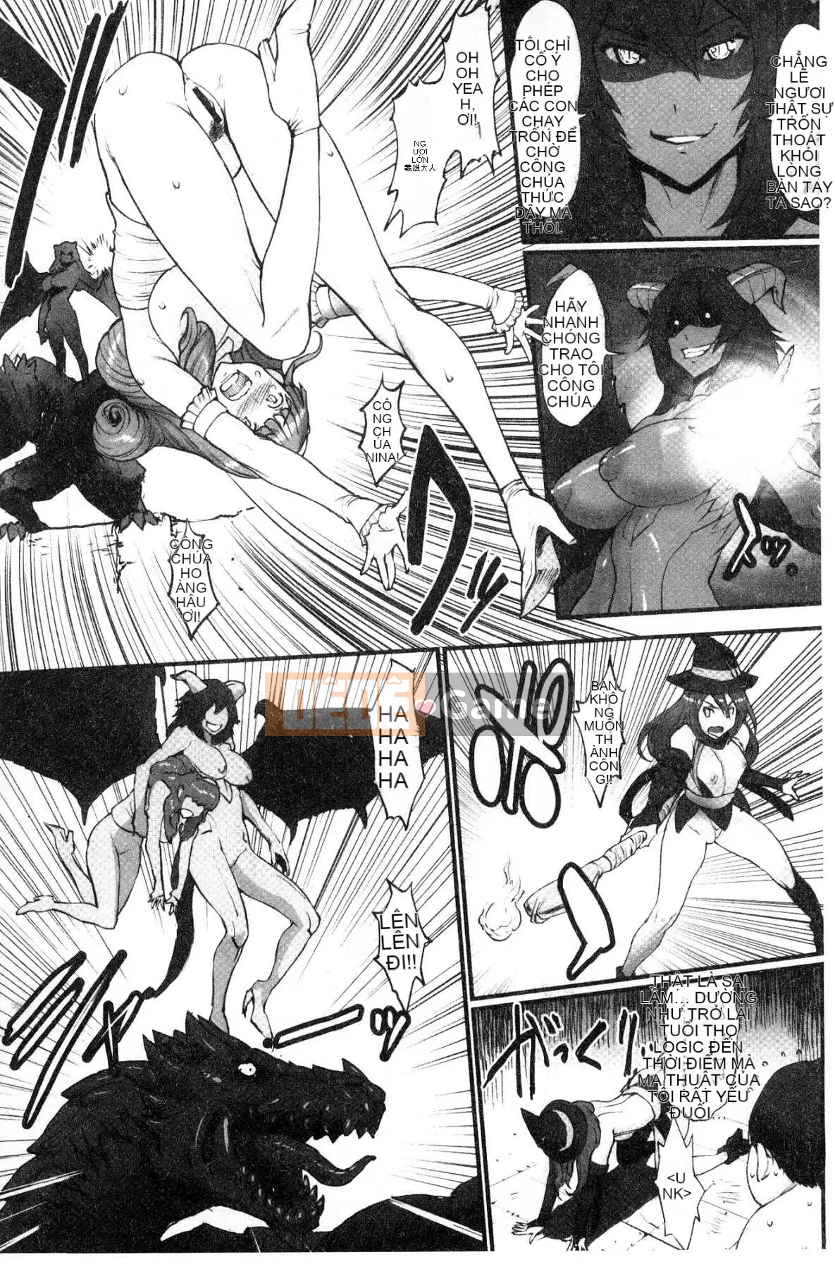 [Kazeteki Koubou][Combat Ecchu] Princess and Dragon Princess and Dirty Dragon