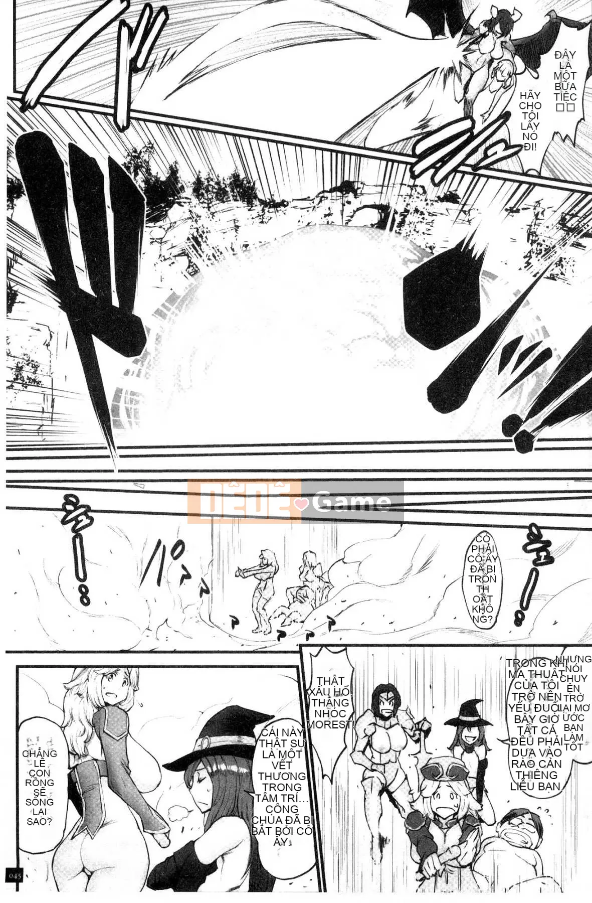 [Kazeteki Koubou][Combat Ecchu] Princess and Dragon Princess and Dirty Dragon