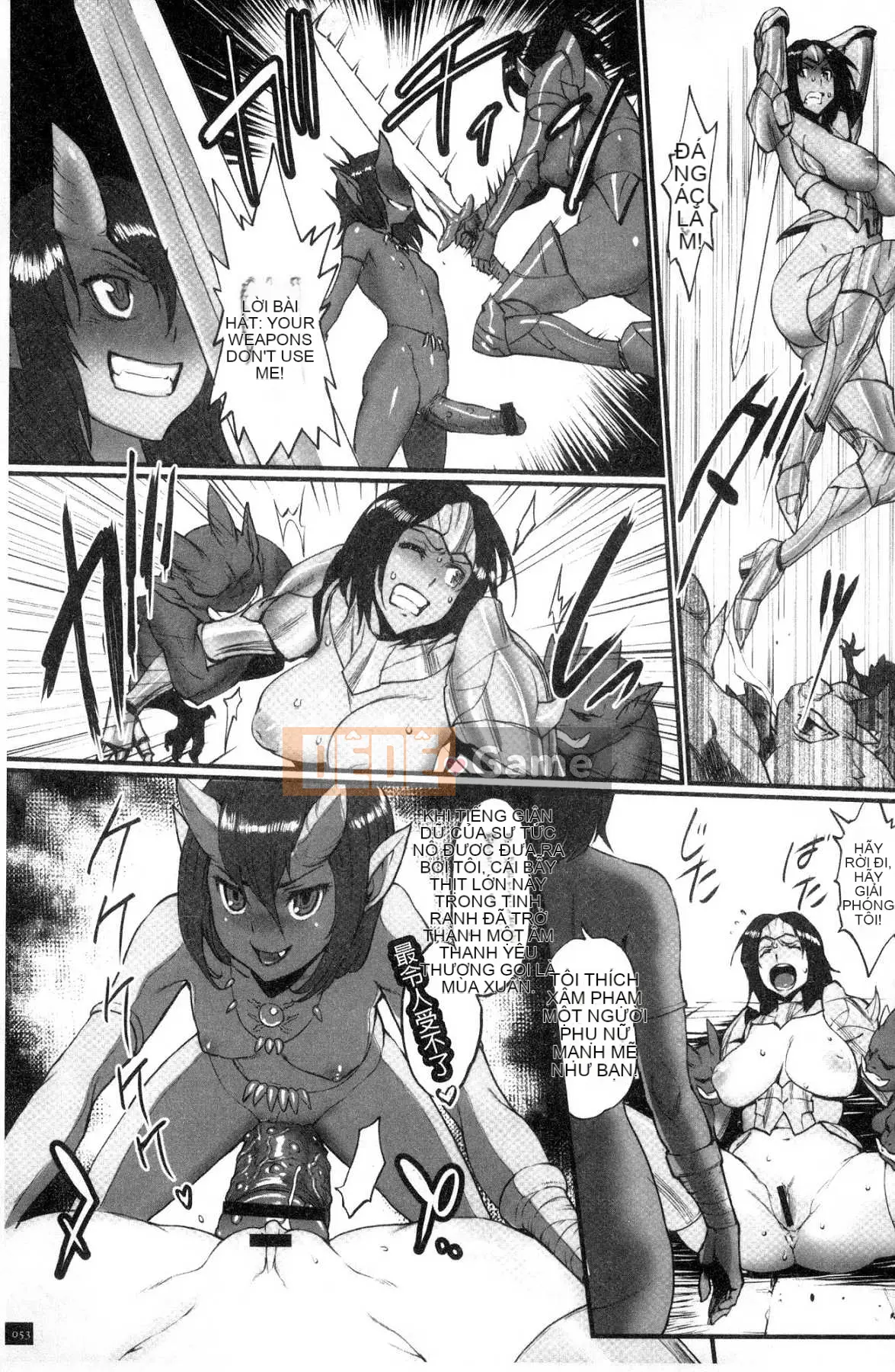 [Kazeteki Koubou][Combat Ecchu] Princess and Dragon Princess and Dirty Dragon