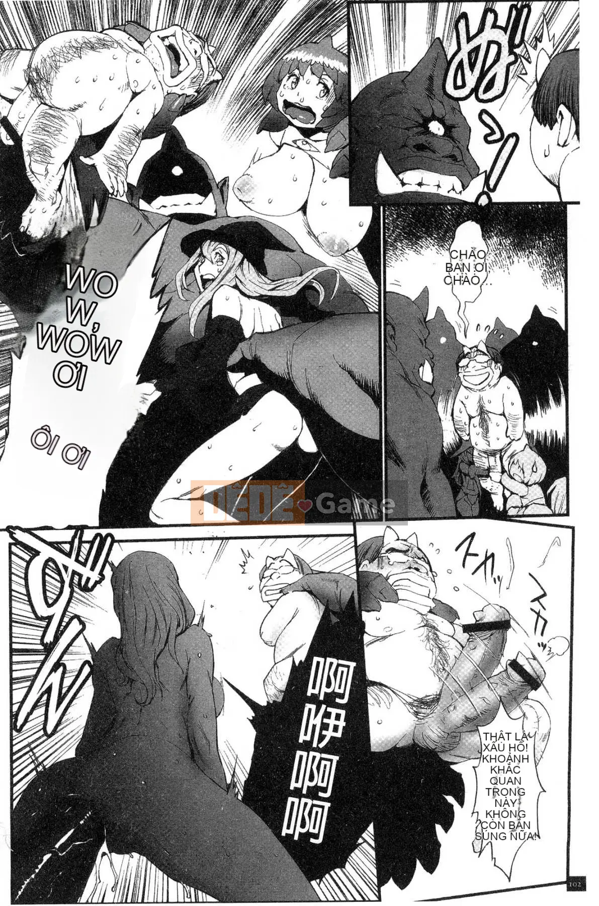 [Kazeteki Koubou][Combat Ecchu] Princess and Dragon Princess and Dirty Dragon