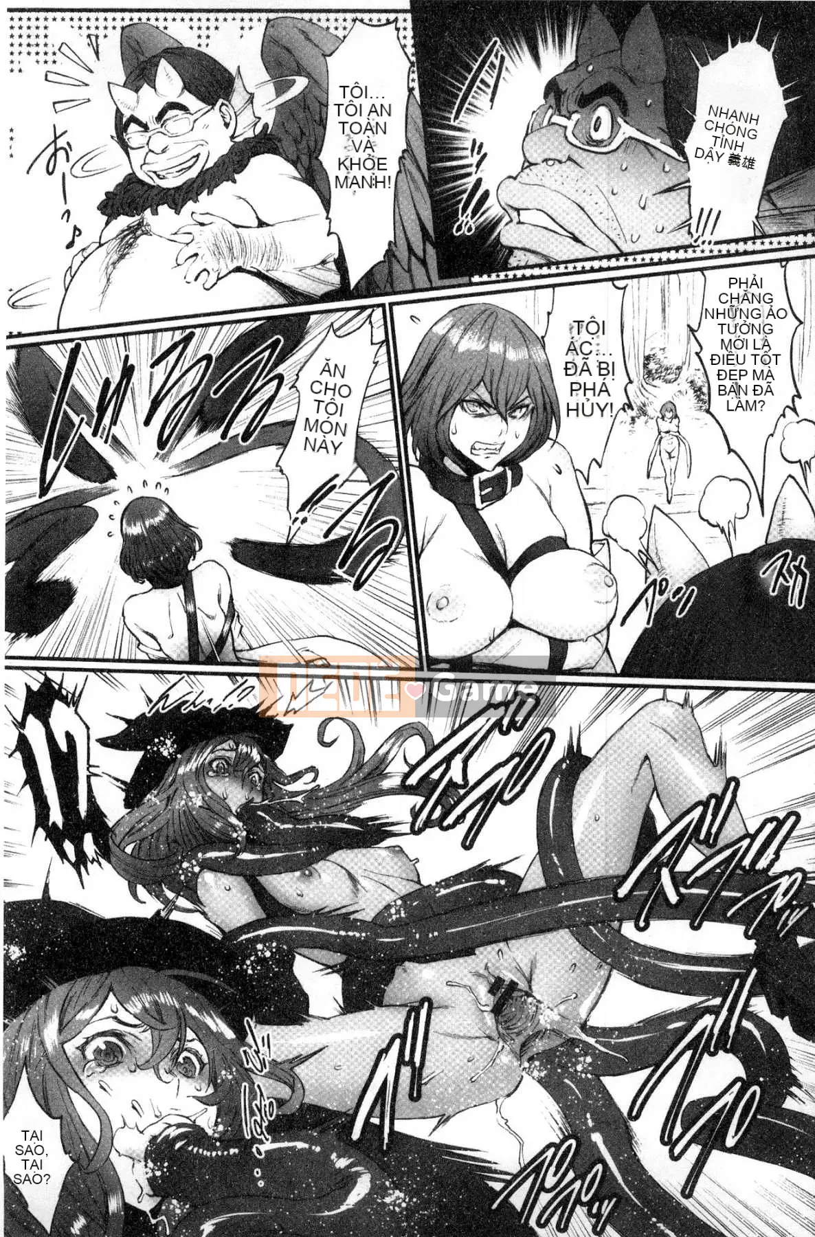 [Kazeteki Koubou][Combat Ecchu] Princess and Dragon Princess and Dirty Dragon