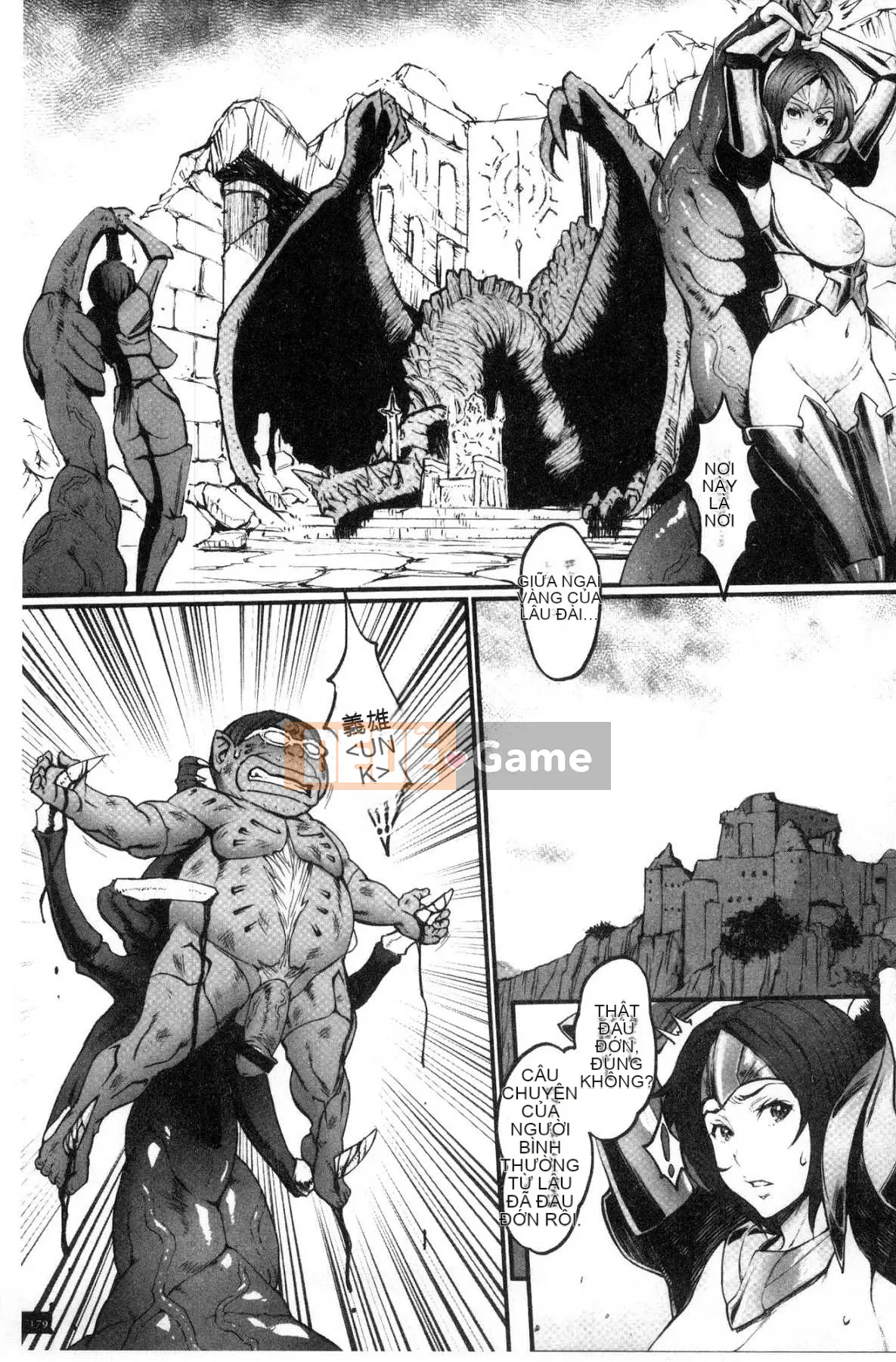 [Kazeteki Koubou][Combat Ecchu] Princess and Dragon Princess and Dirty Dragon