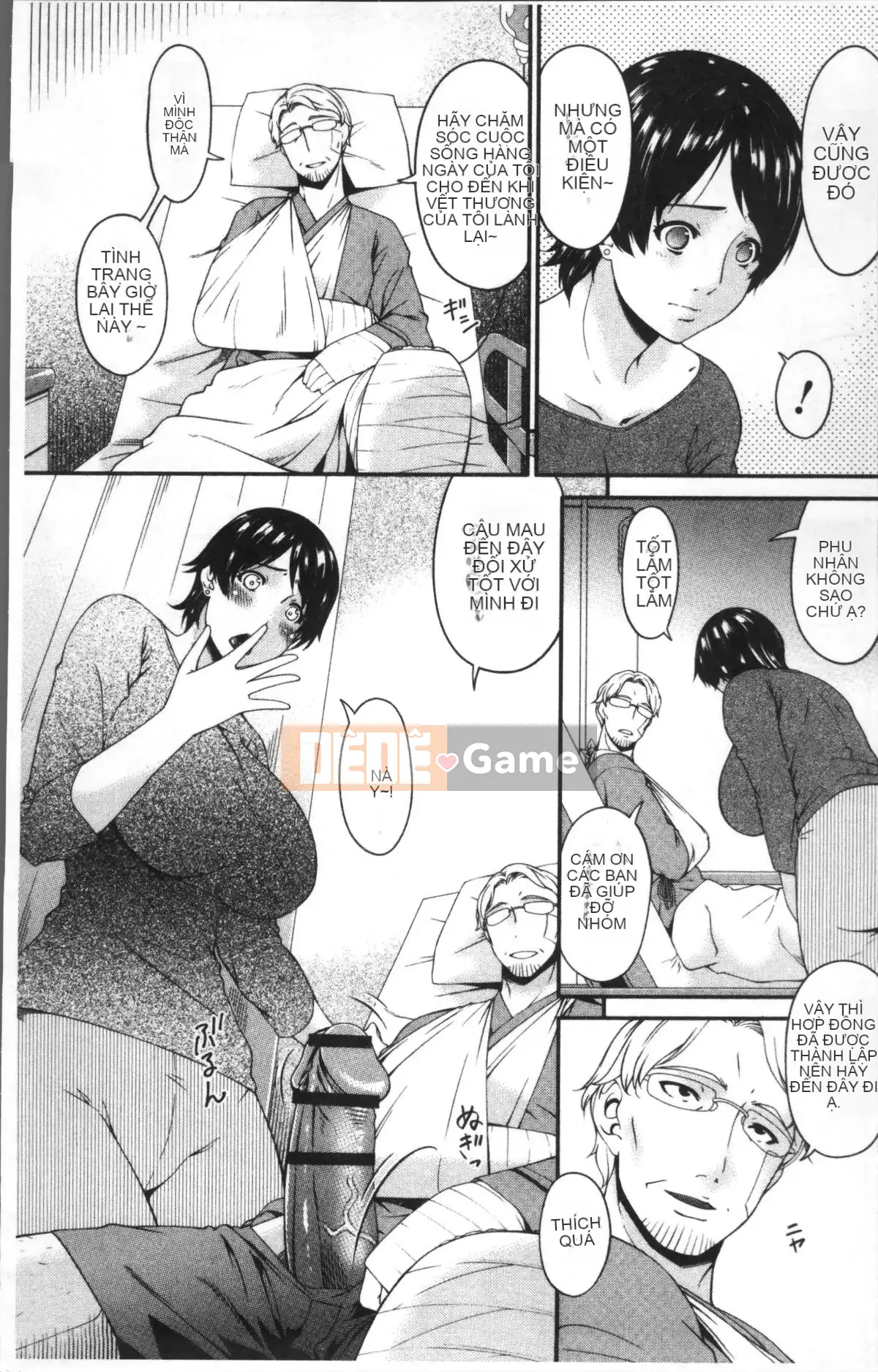 [Nhóm càn quét 4K][Uta Asuka] Vợ nô lệ hợp đồng