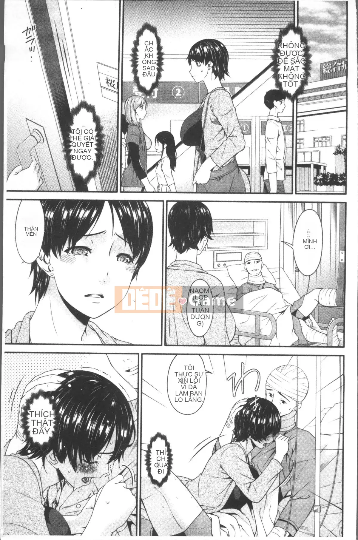 [Nhóm càn quét 4K][Uta Asuka] Vợ nô lệ hợp đồng