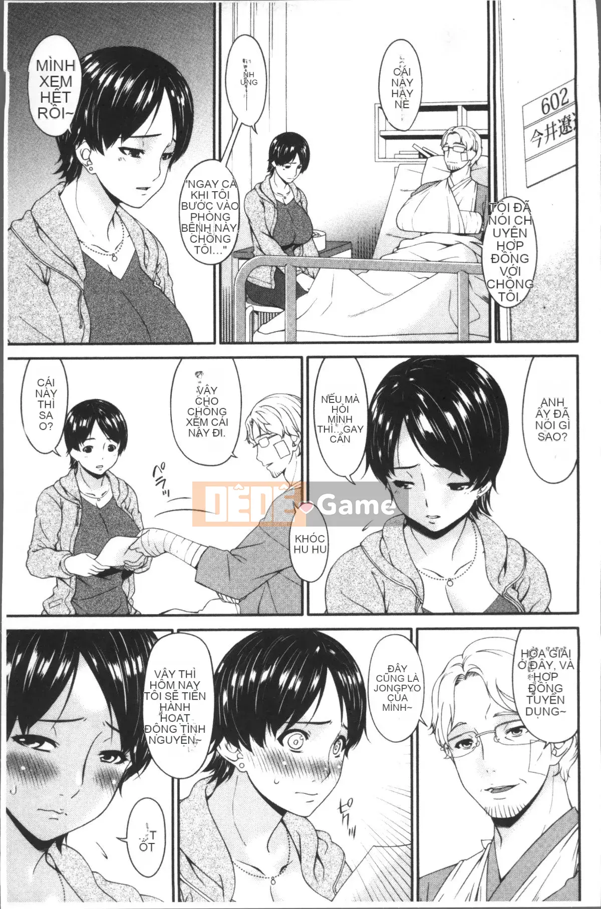 [Nhóm càn quét 4K][Uta Asuka] Vợ nô lệ hợp đồng