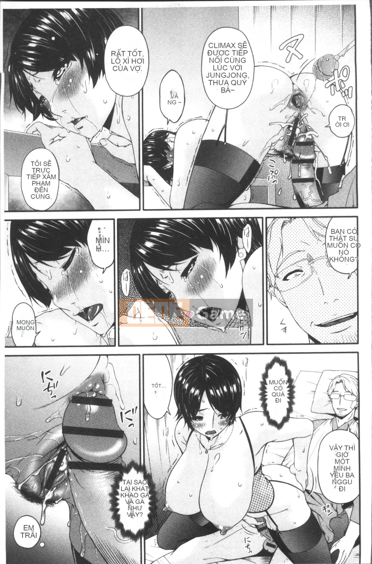 [Nhóm càn quét 4K][Uta Asuka] Vợ nô lệ hợp đồng