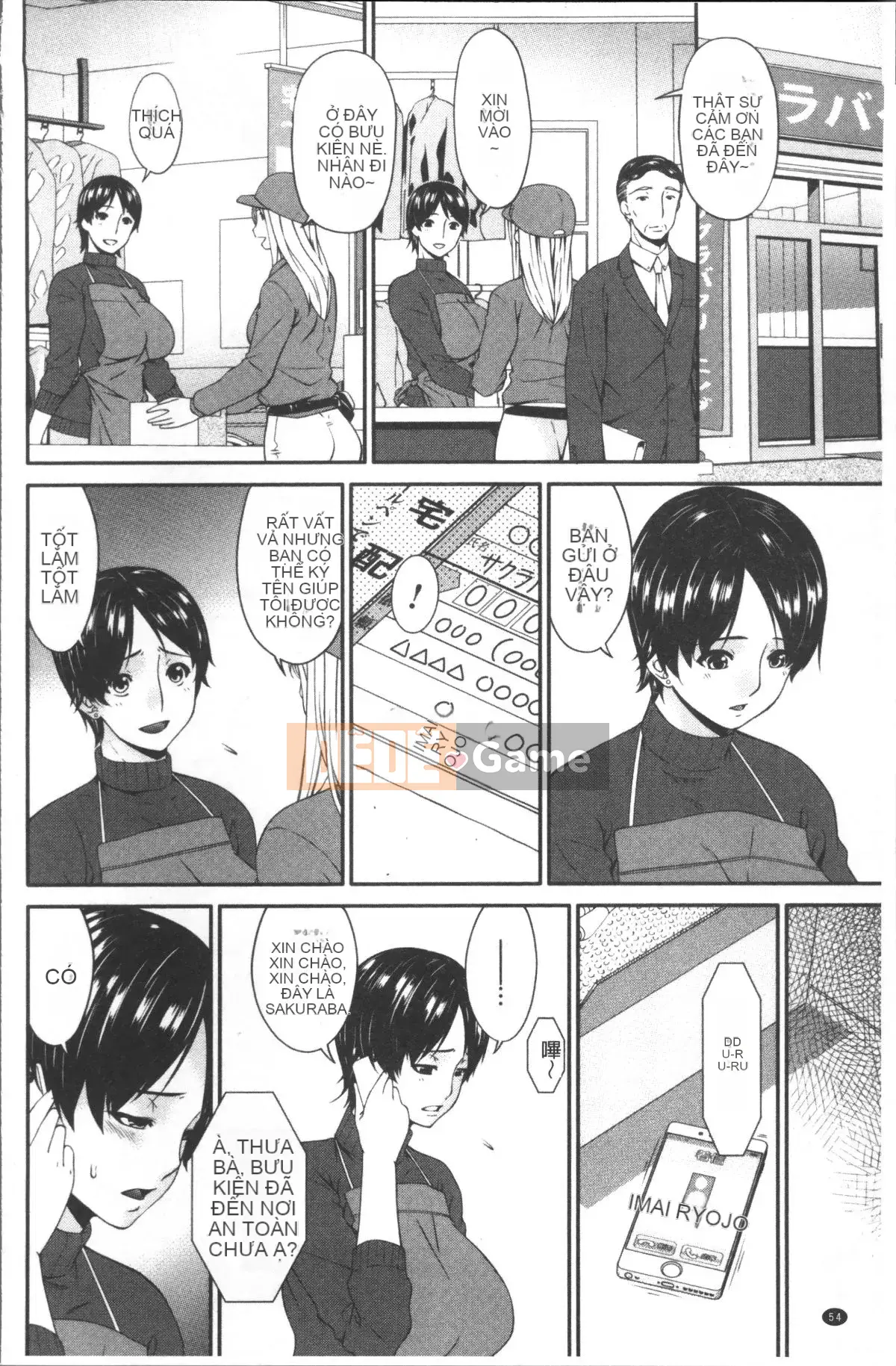 [Nhóm càn quét 4K][Uta Asuka] Vợ nô lệ hợp đồng