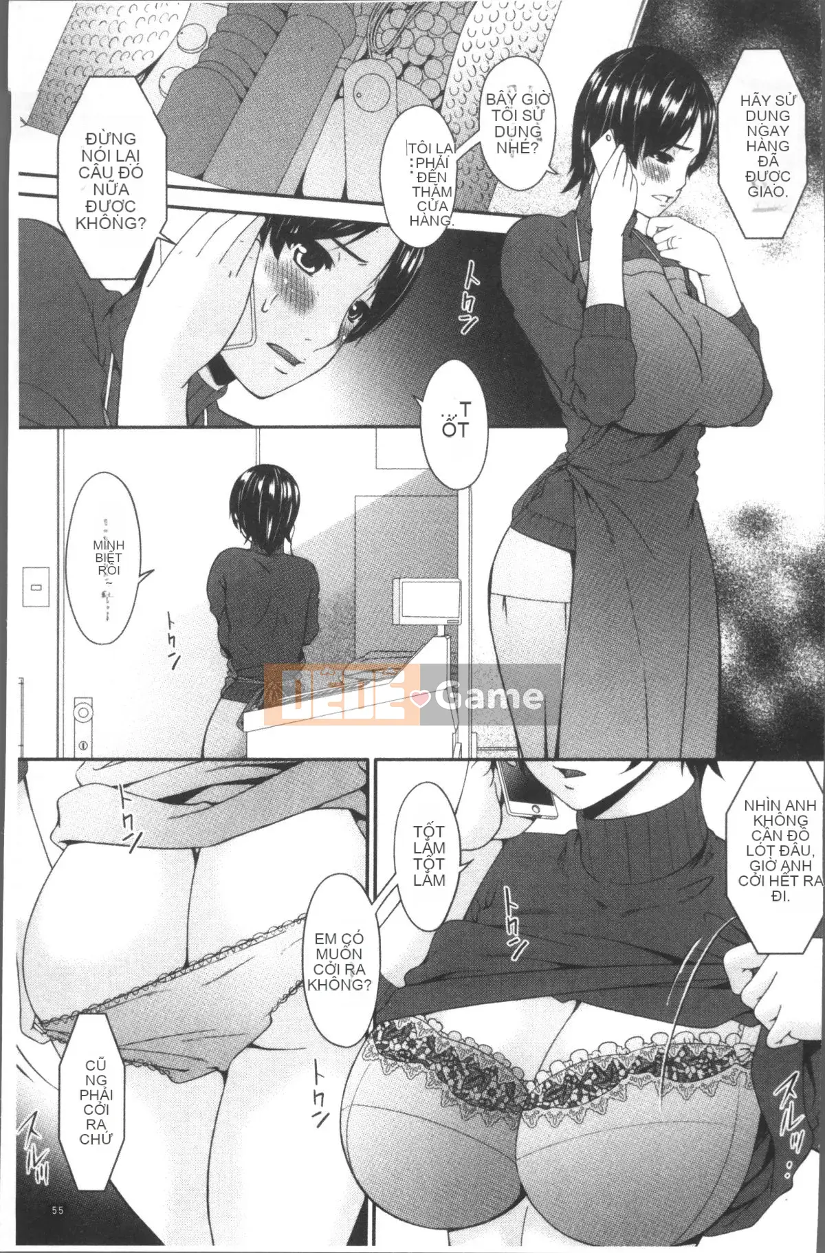 [Nhóm càn quét 4K][Uta Asuka] Vợ nô lệ hợp đồng