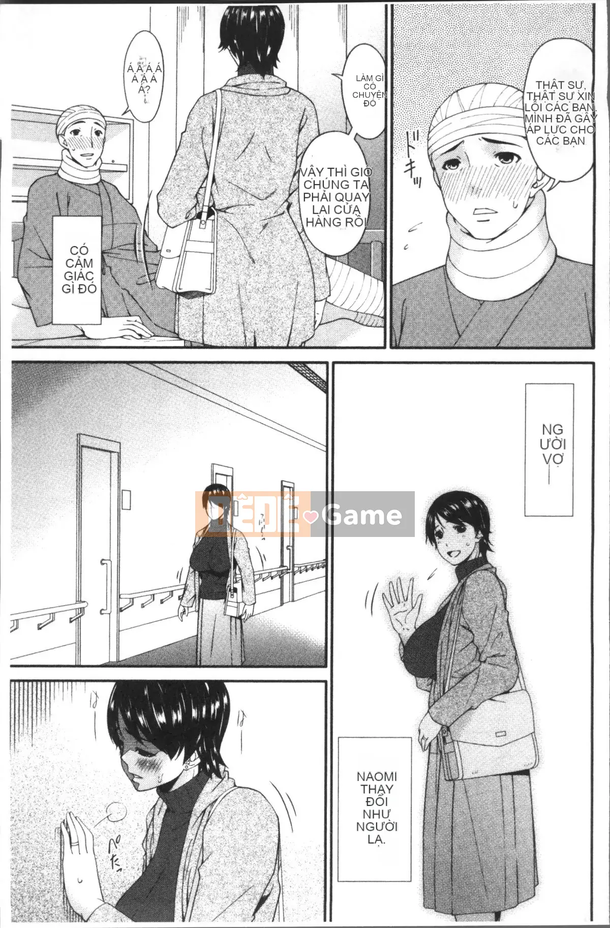 [Nhóm càn quét 4K][Uta Asuka] Vợ nô lệ hợp đồng