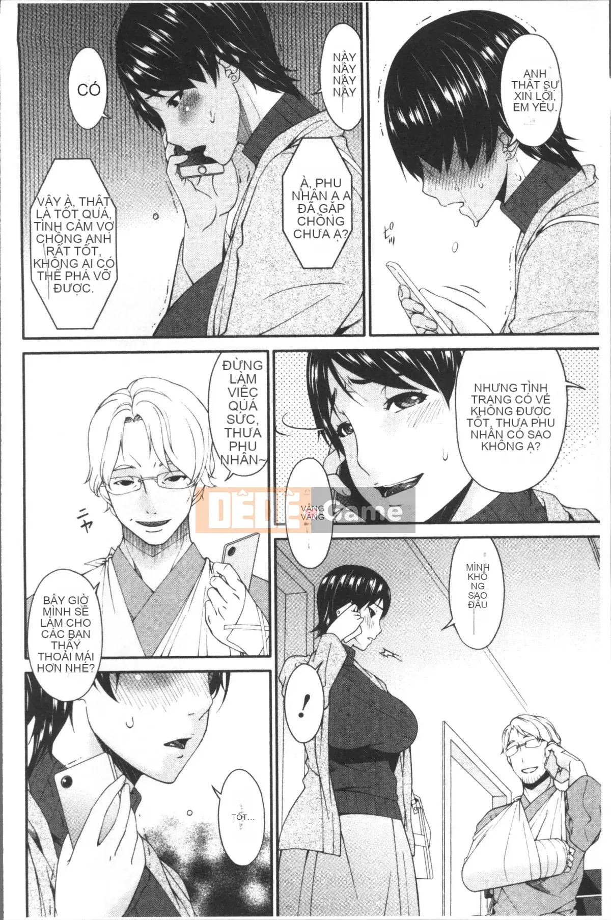 [Nhóm càn quét 4K][Uta Asuka] Vợ nô lệ hợp đồng