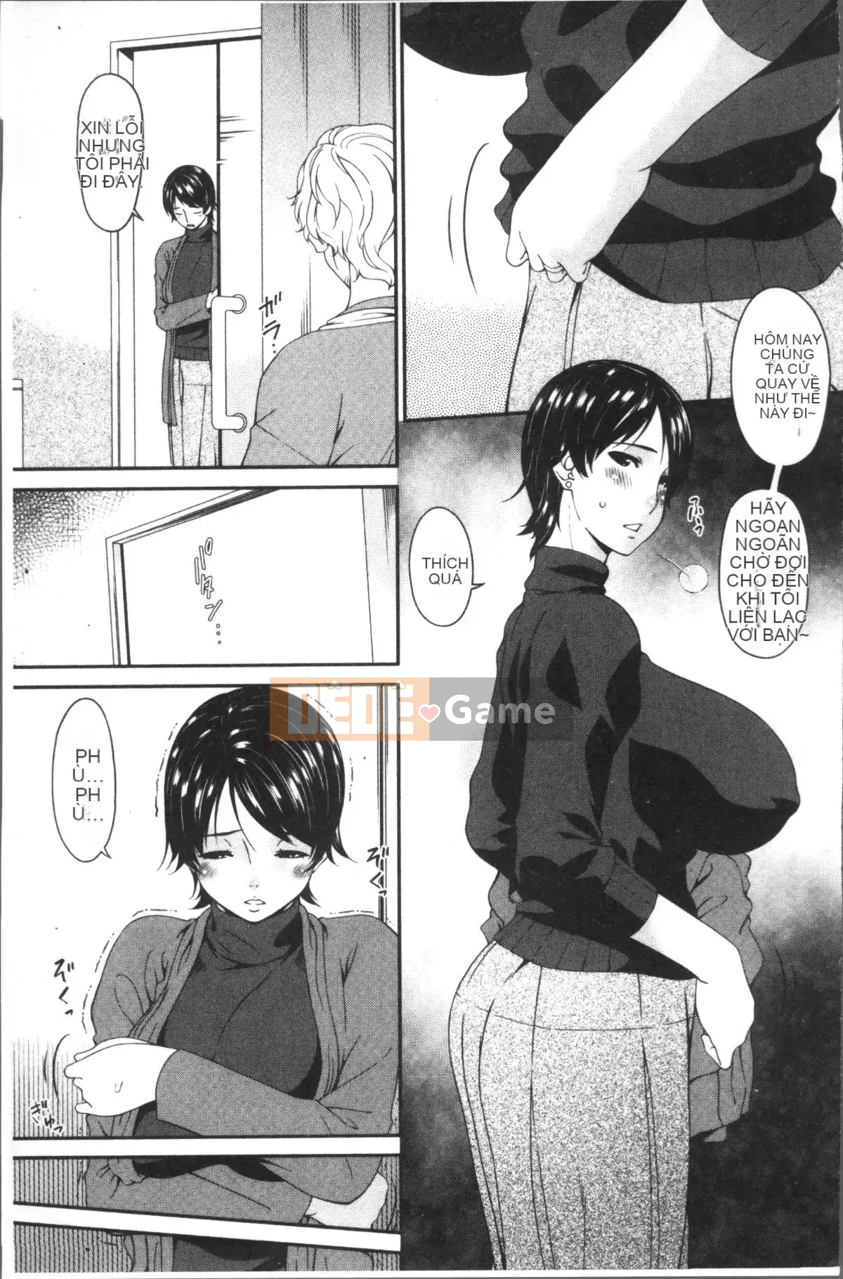 [Nhóm càn quét 4K][Uta Asuka] Vợ nô lệ hợp đồng