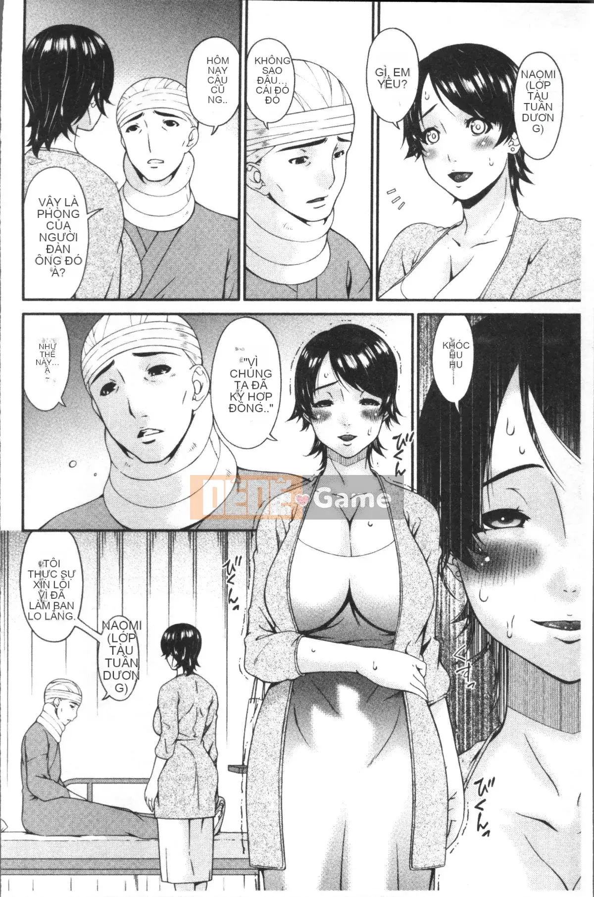 [Nhóm càn quét 4K][Uta Asuka] Vợ nô lệ hợp đồng