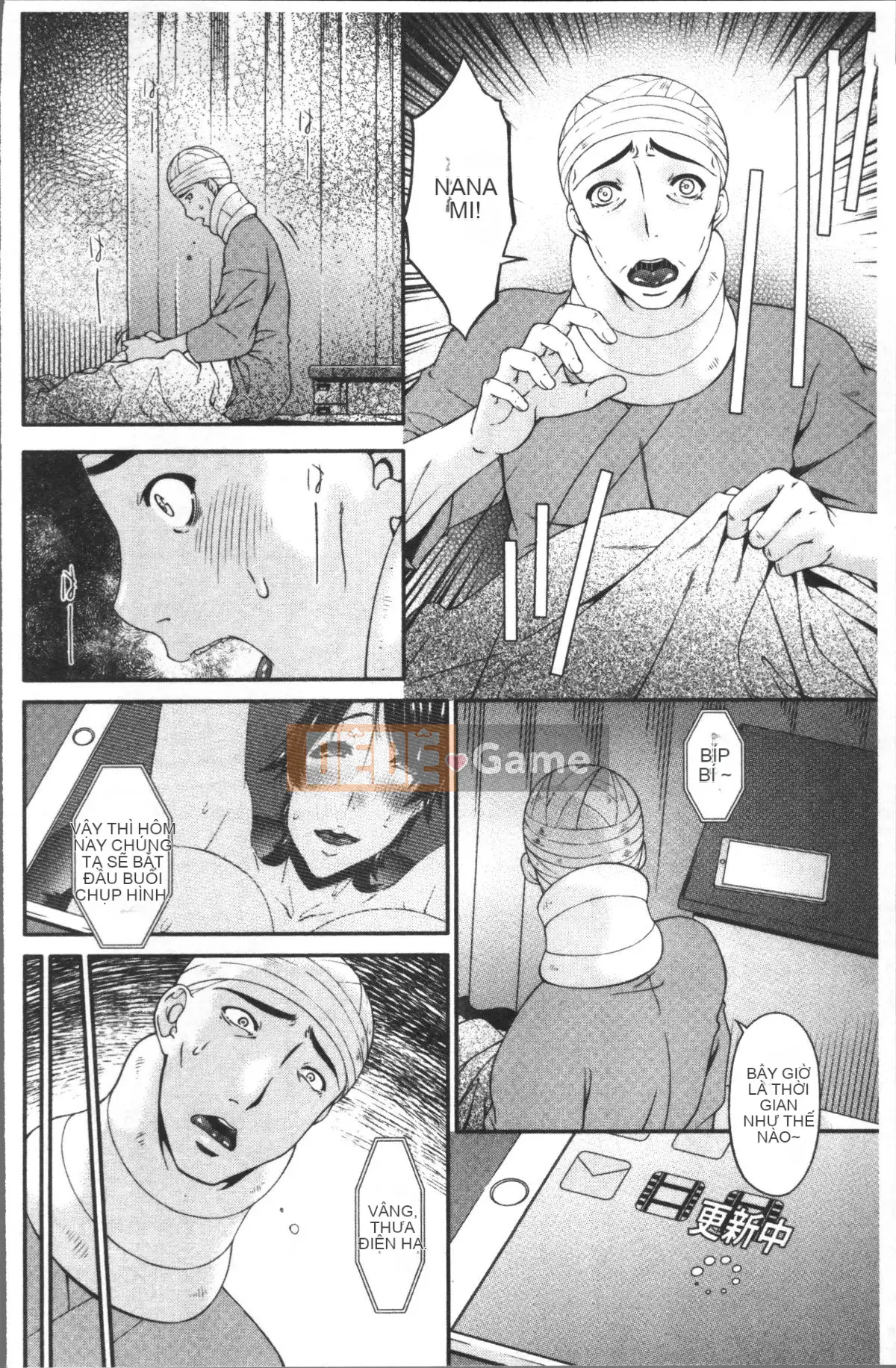 [Nhóm càn quét 4K][Uta Asuka] Vợ nô lệ hợp đồng