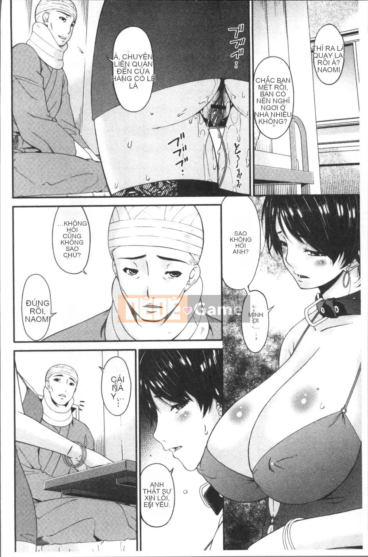 [Nhóm càn quét 4K][Uta Asuka] Vợ nô lệ hợp đồng