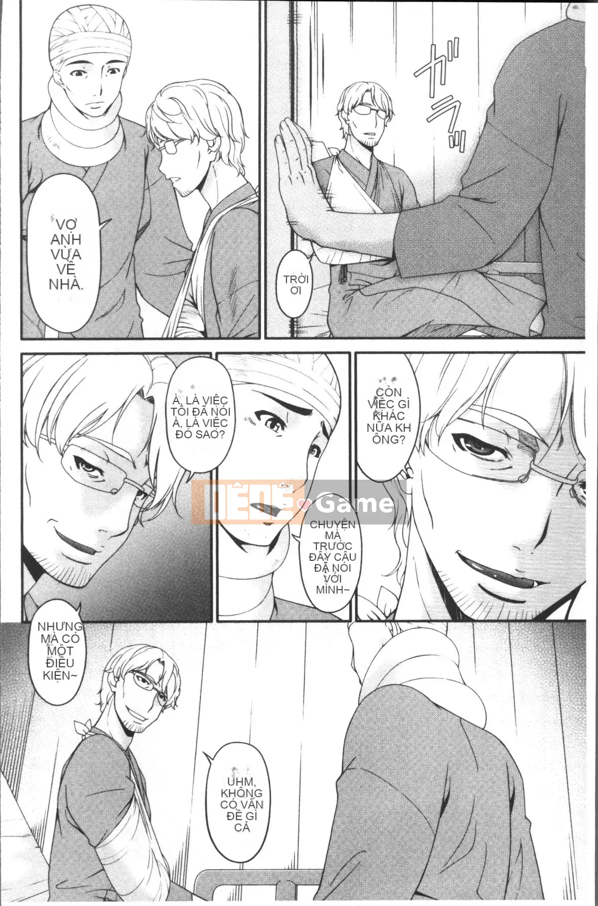 [Nhóm càn quét 4K][Uta Asuka] Vợ nô lệ hợp đồng