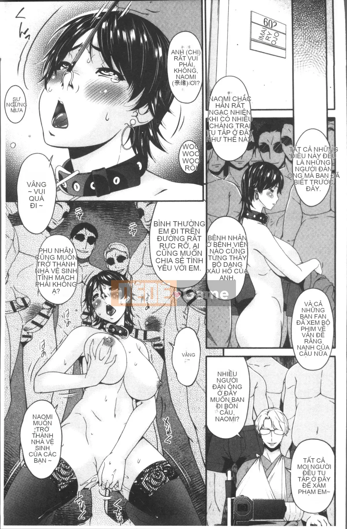 [Nhóm càn quét 4K][Uta Asuka] Vợ nô lệ hợp đồng