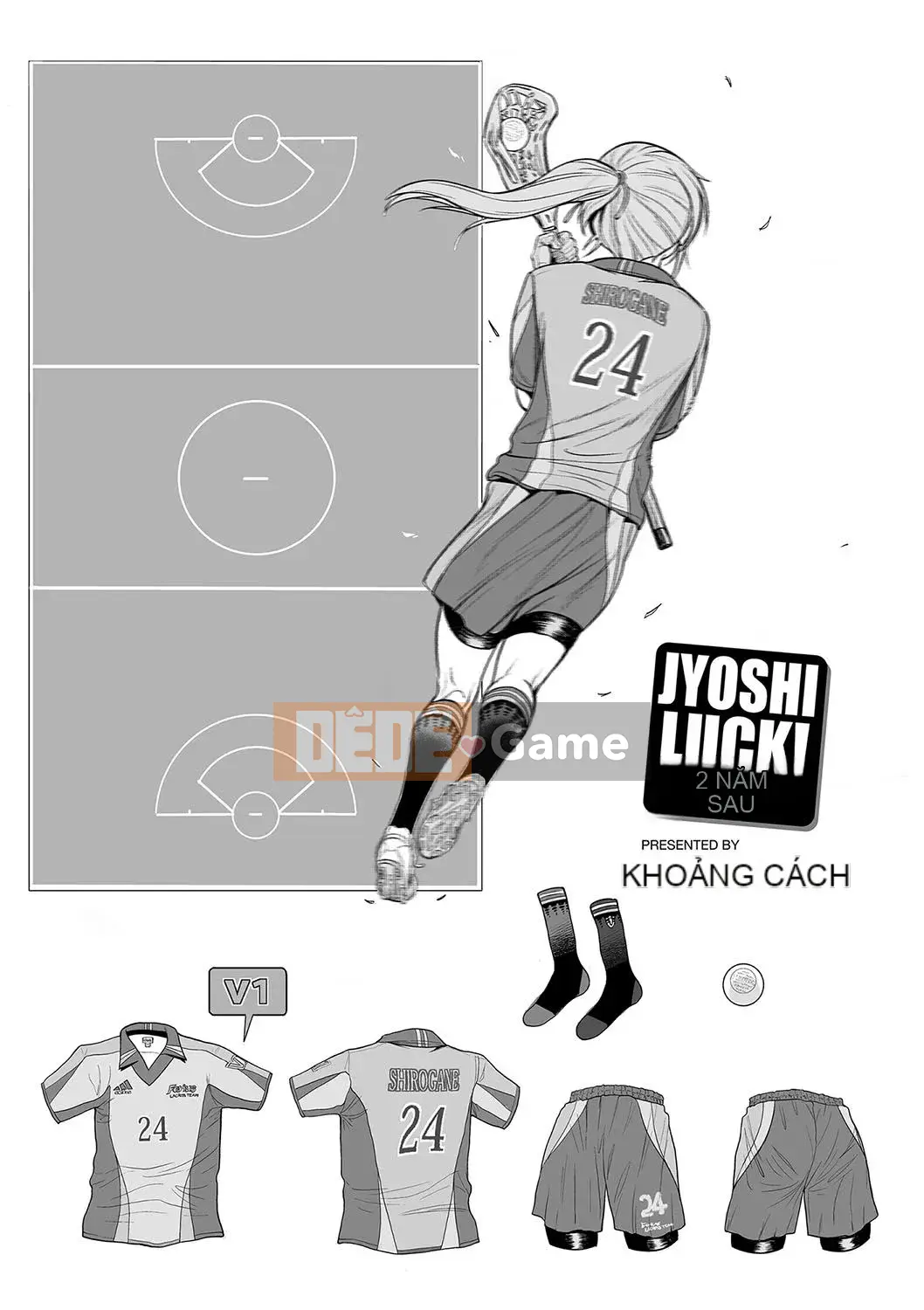 [King of Ghosts and Beasts Sinicization Group Remastered Edition][Khoảng cách] じょしラク! ～2 năm sau～