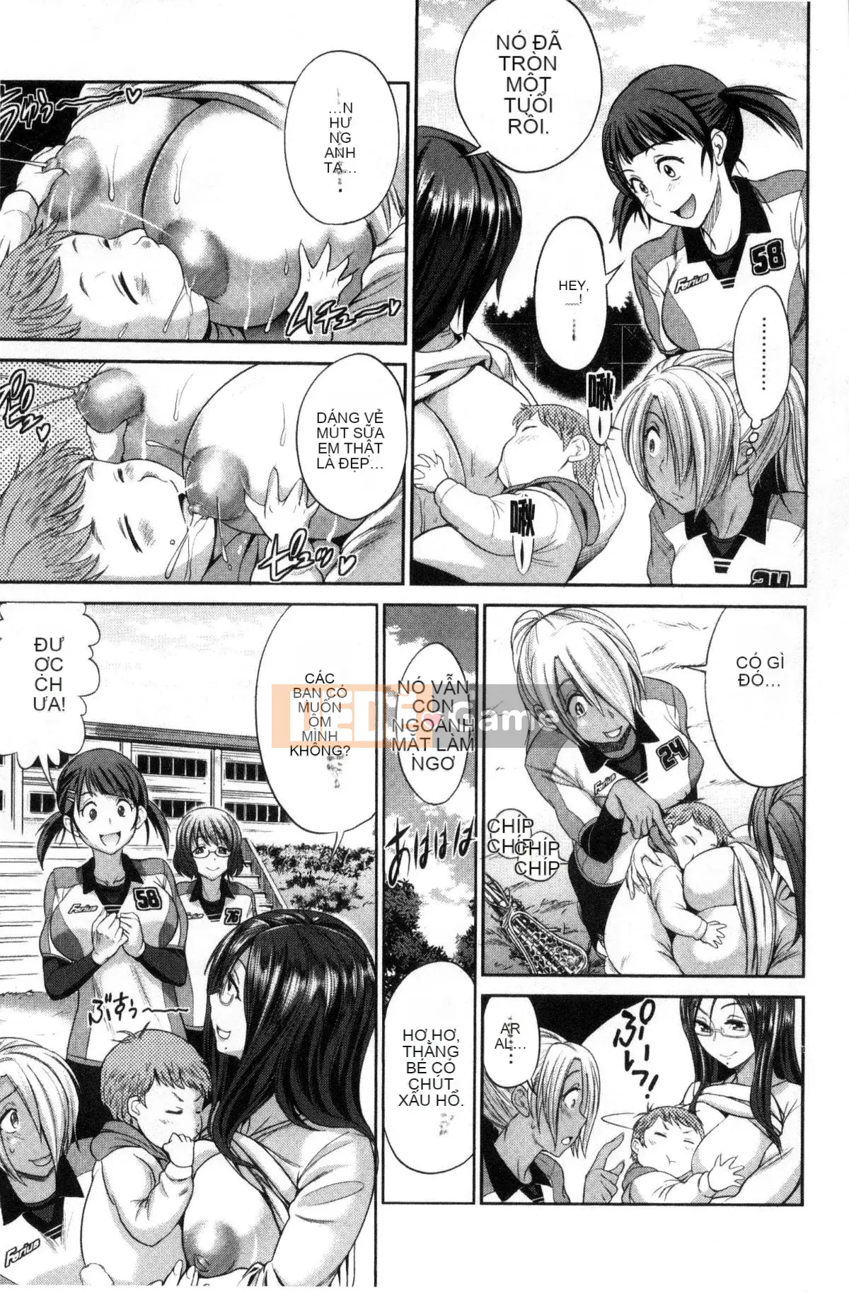 [King of Ghosts and Beasts Sinicization Group Remastered Edition][Khoảng cách] じょしラク! ～2 năm sau～