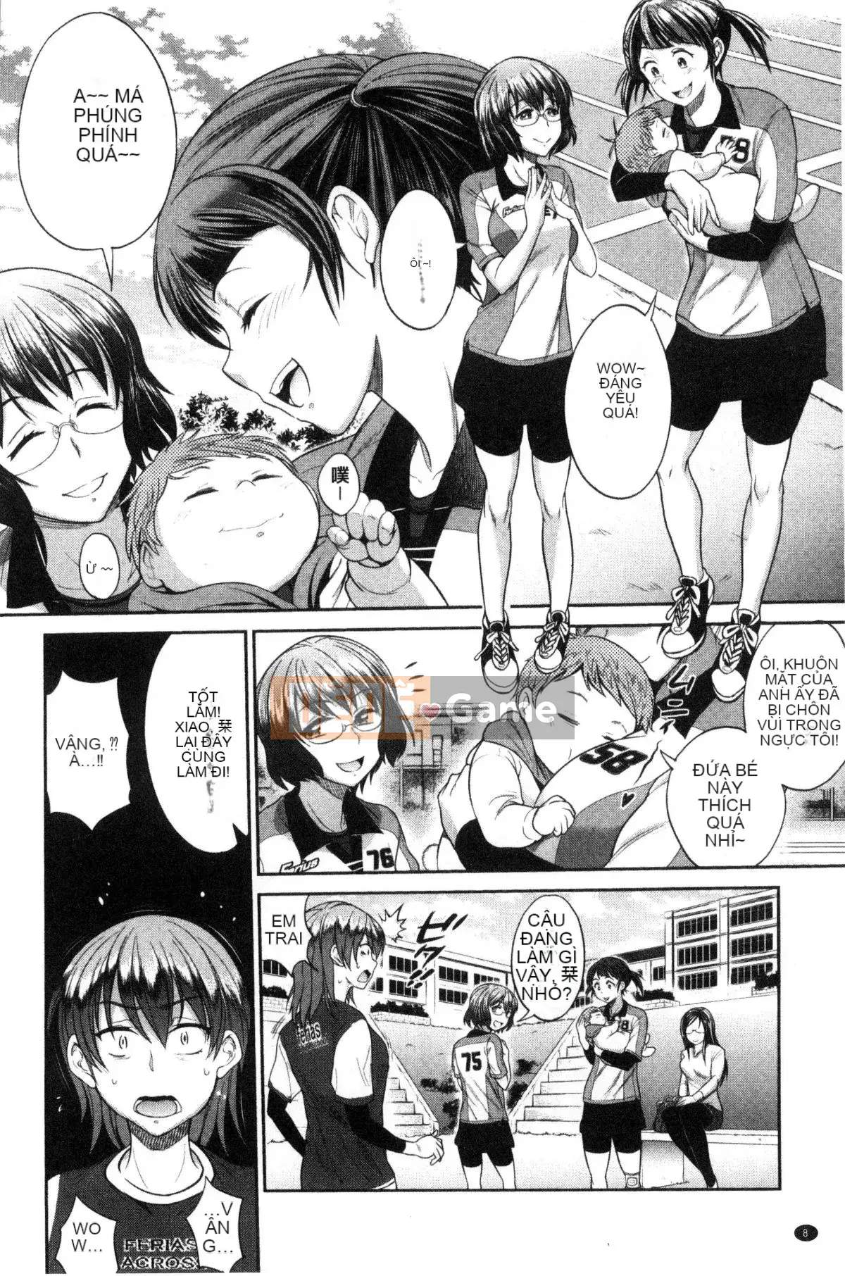 [King of Ghosts and Beasts Sinicization Group Remastered Edition][Khoảng cách] じょしラク! ～2 năm sau～