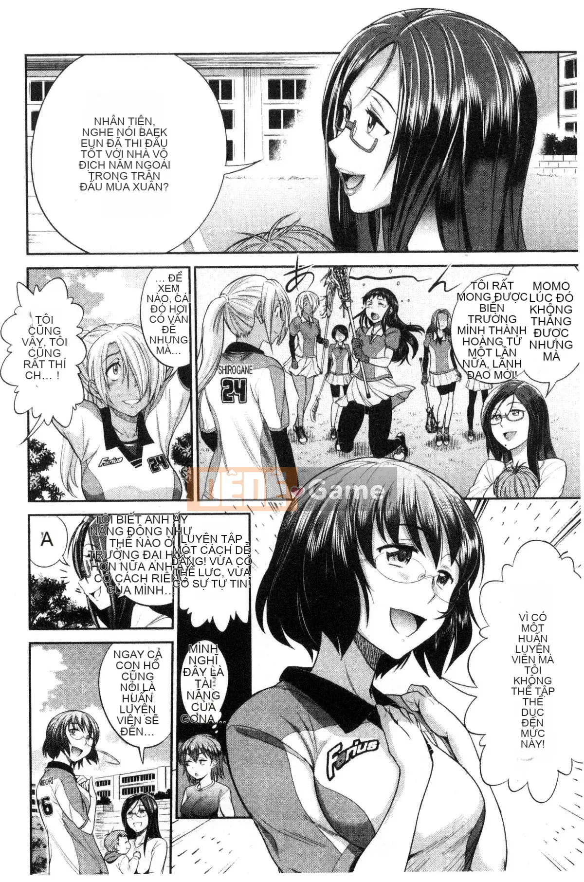 [King of Ghosts and Beasts Sinicization Group Remastered Edition][Khoảng cách] じょしラク! ～2 năm sau～