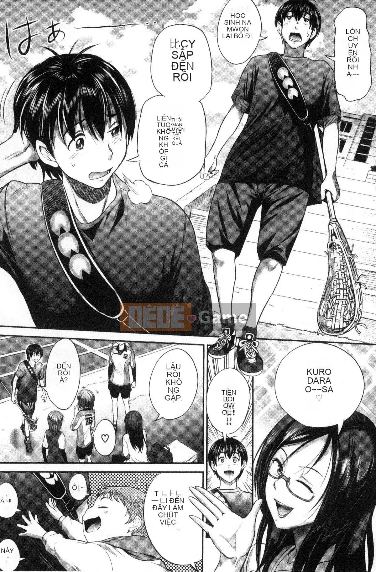 [King of Ghosts and Beasts Sinicization Group Remastered Edition][Khoảng cách] じょしラク! ～2 năm sau～