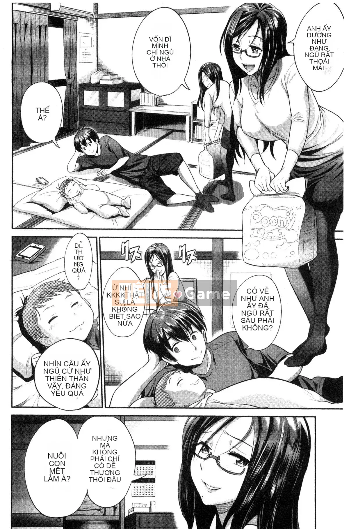 [King of Ghosts and Beasts Sinicization Group Remastered Edition][Khoảng cách] じょしラク! ～2 năm sau～