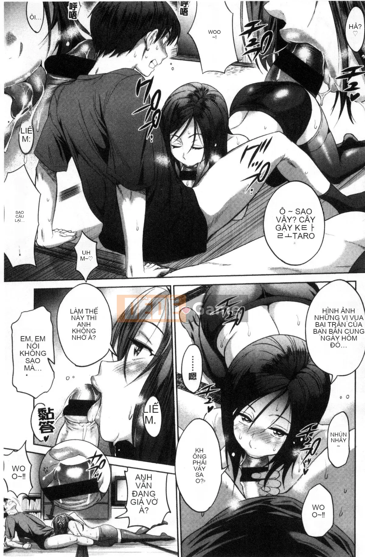 [King of Ghosts and Beasts Sinicization Group Remastered Edition][Khoảng cách] じょしラク! ～2 năm sau～