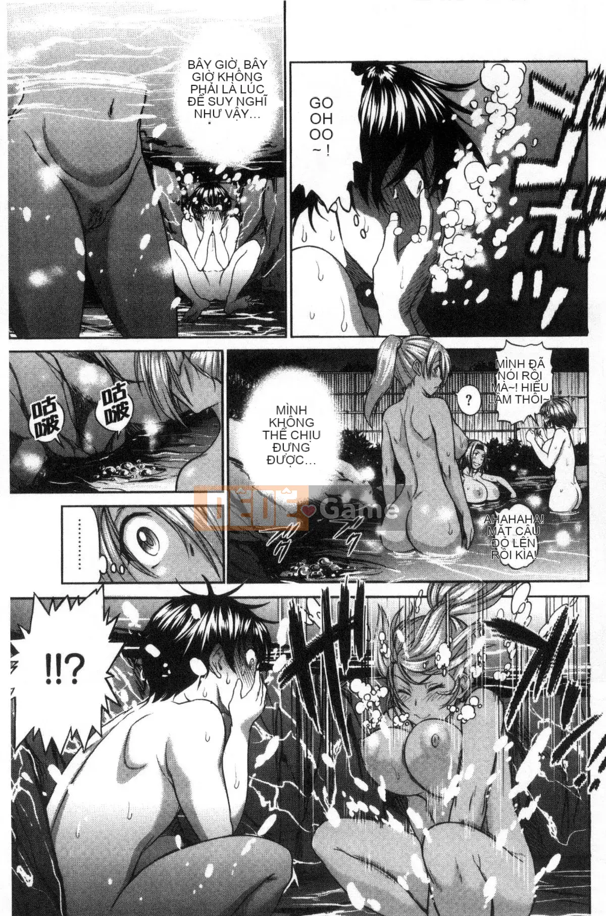 [King of Ghosts and Beasts Sinicization Group Remastered Edition][Khoảng cách] じょしラク! ～2 năm sau～