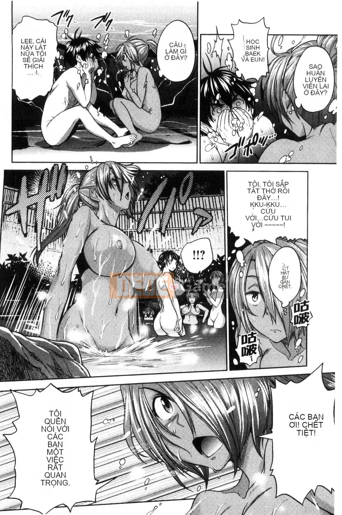 [King of Ghosts and Beasts Sinicization Group Remastered Edition][Khoảng cách] じょしラク! ～2 năm sau～