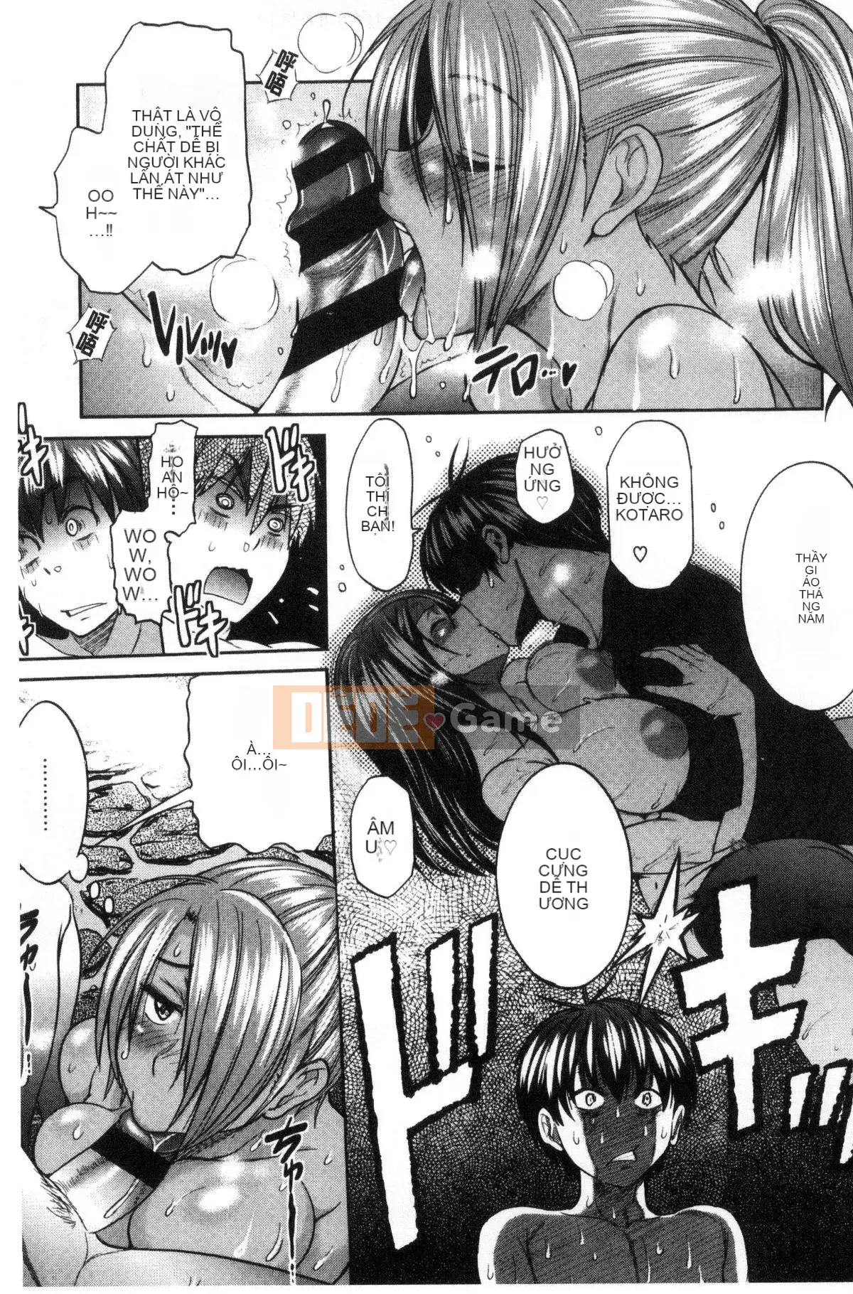 [King of Ghosts and Beasts Sinicization Group Remastered Edition][Khoảng cách] じょしラク! ～2 năm sau～