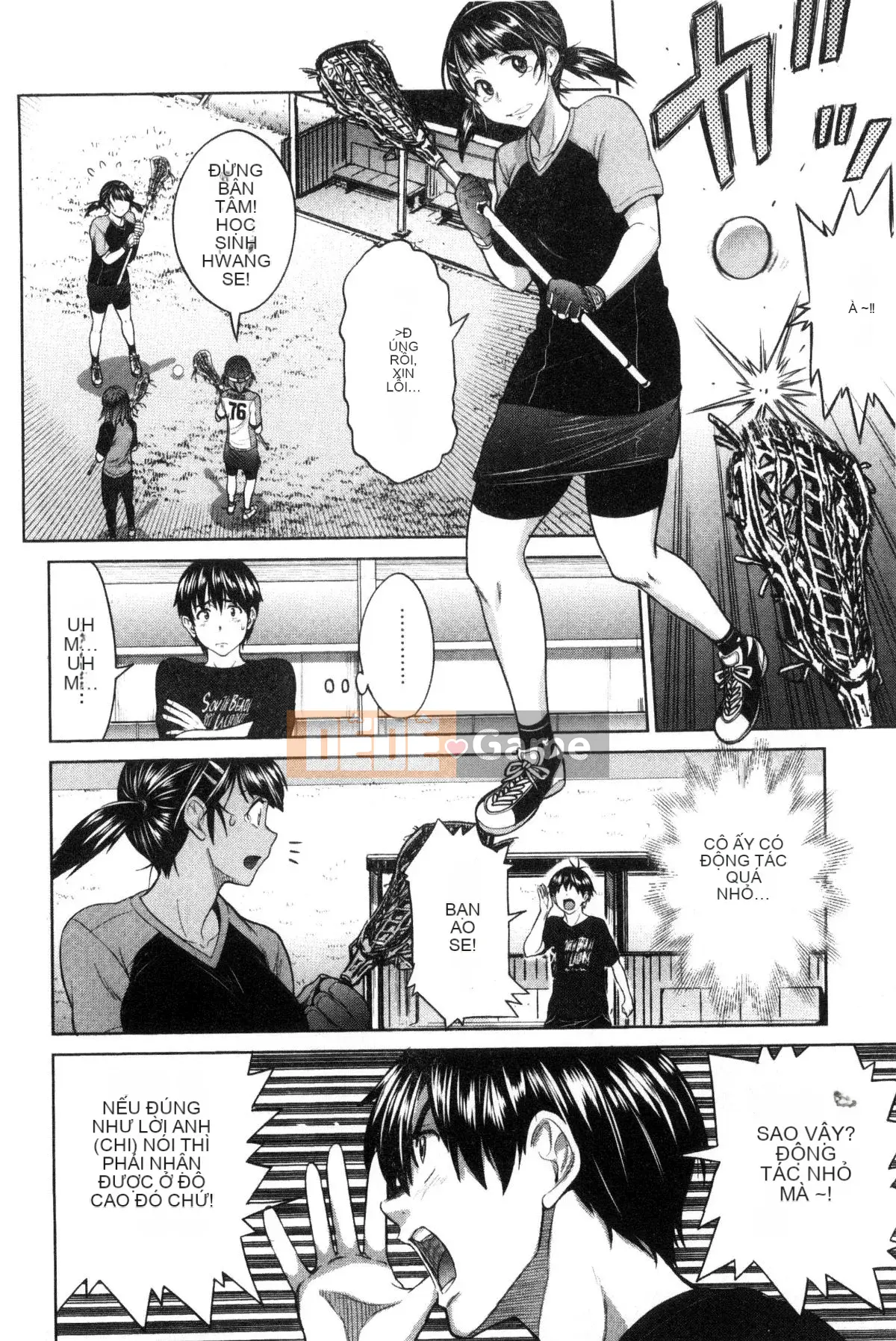 [King of Ghosts and Beasts Sinicization Group Remastered Edition][Khoảng cách] じょしラク! ～2 năm sau～