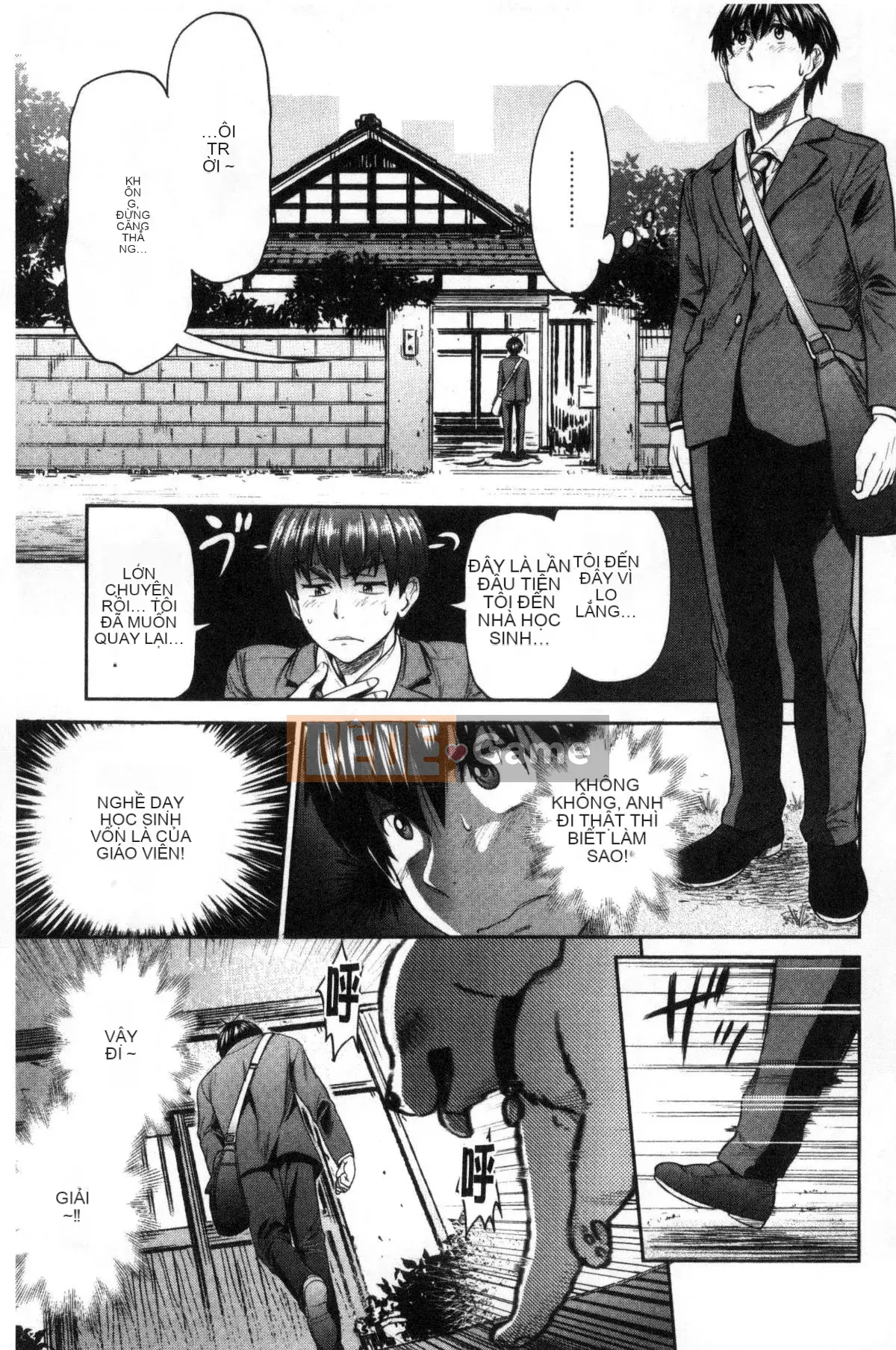 [King of Ghosts and Beasts Sinicization Group Remastered Edition][Khoảng cách] じょしラク! ～2 năm sau～