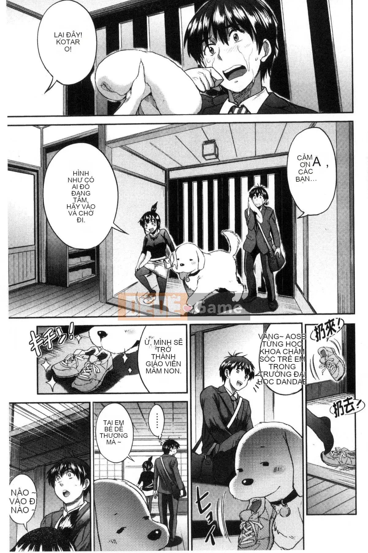 [King of Ghosts and Beasts Sinicization Group Remastered Edition][Khoảng cách] じょしラク! ～2 năm sau～