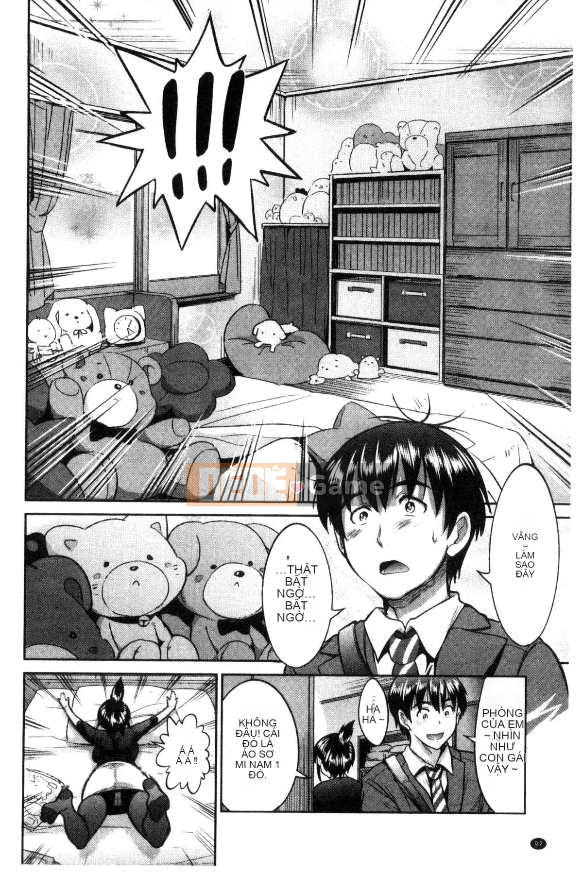 [King of Ghosts and Beasts Sinicization Group Remastered Edition][Khoảng cách] じょしラク! ～2 năm sau～