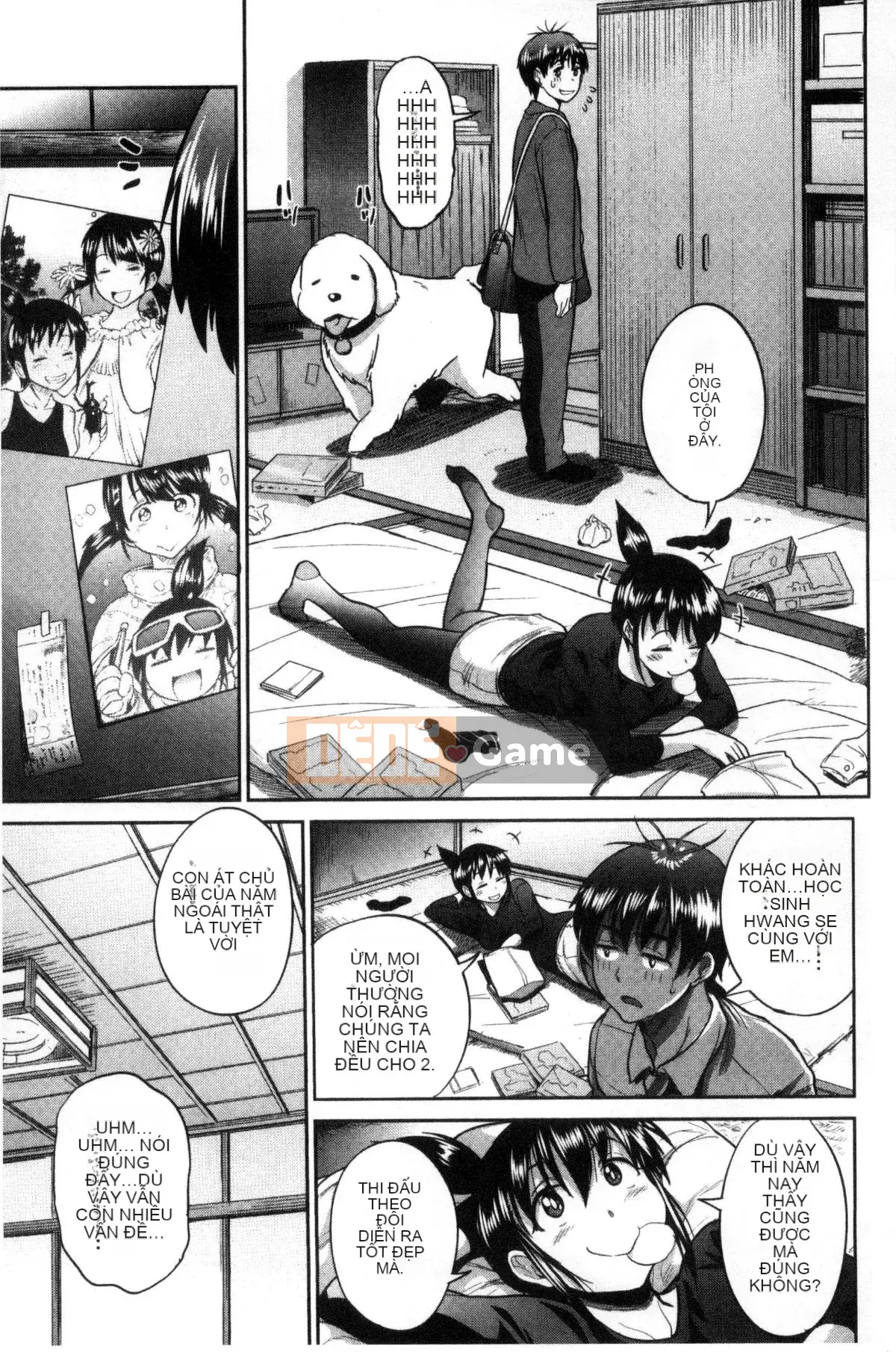 [King of Ghosts and Beasts Sinicization Group Remastered Edition][Khoảng cách] じょしラク! ～2 năm sau～