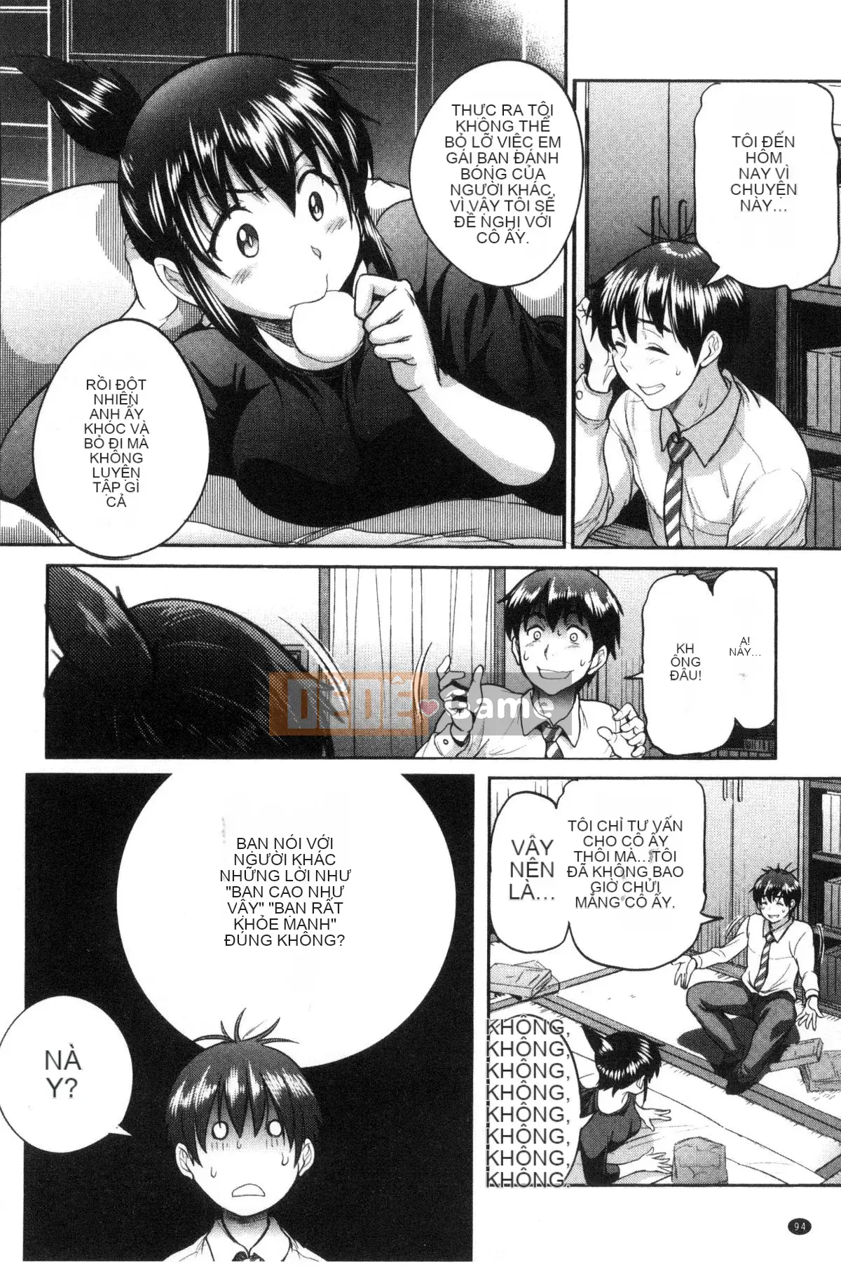 [King of Ghosts and Beasts Sinicization Group Remastered Edition][Khoảng cách] じょしラク! ～2 năm sau～