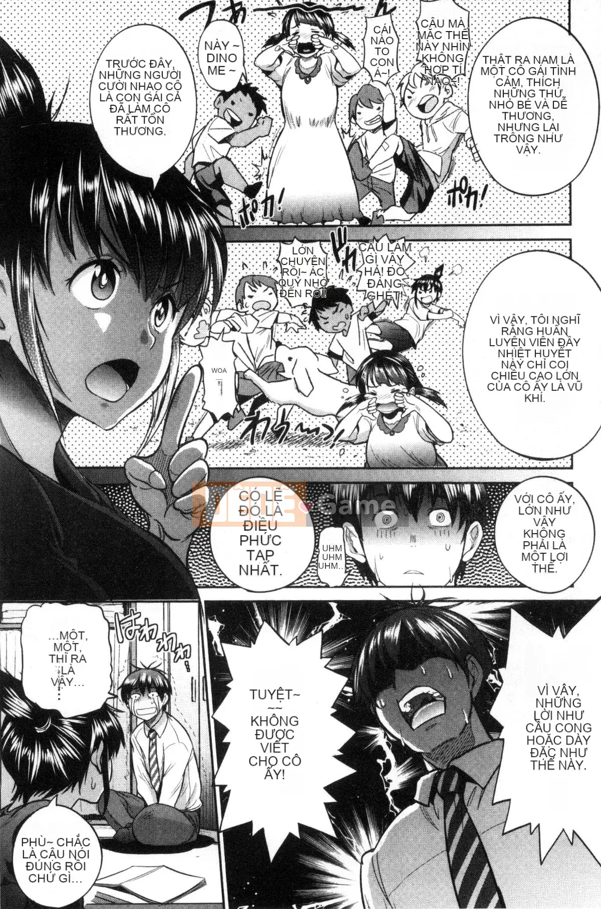 [King of Ghosts and Beasts Sinicization Group Remastered Edition][Khoảng cách] じょしラク! ～2 năm sau～