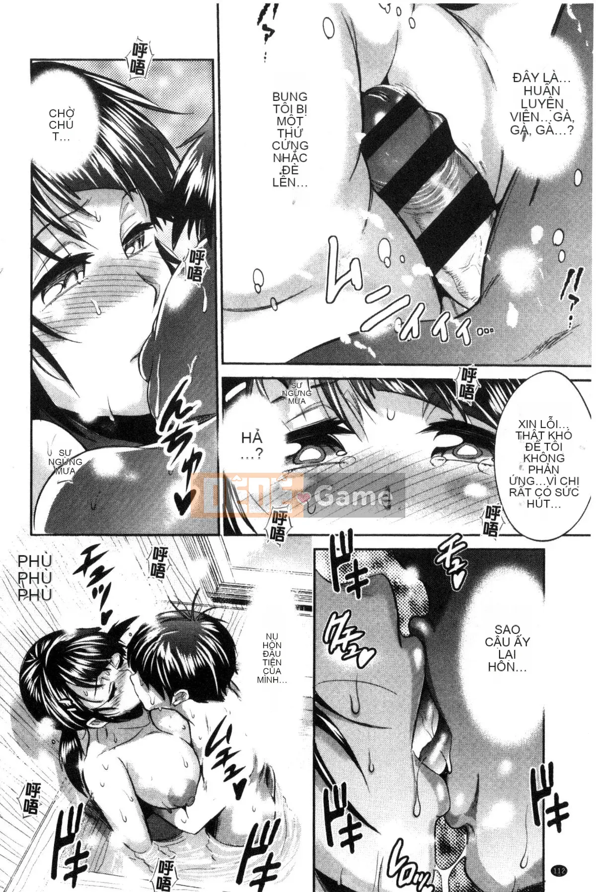 [King of Ghosts and Beasts Sinicization Group Remastered Edition][Khoảng cách] じょしラク! ～2 năm sau～