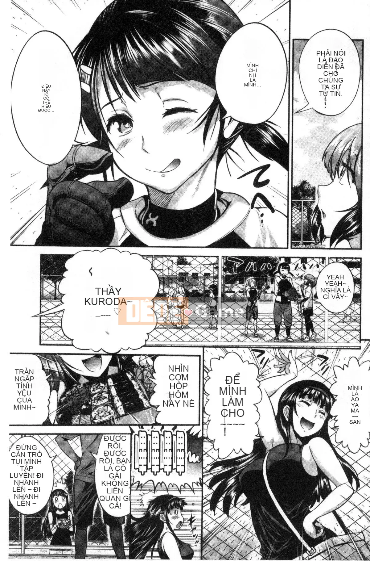 [King of Ghosts and Beasts Sinicization Group Remastered Edition][Khoảng cách] じょしラク! ～2 năm sau～